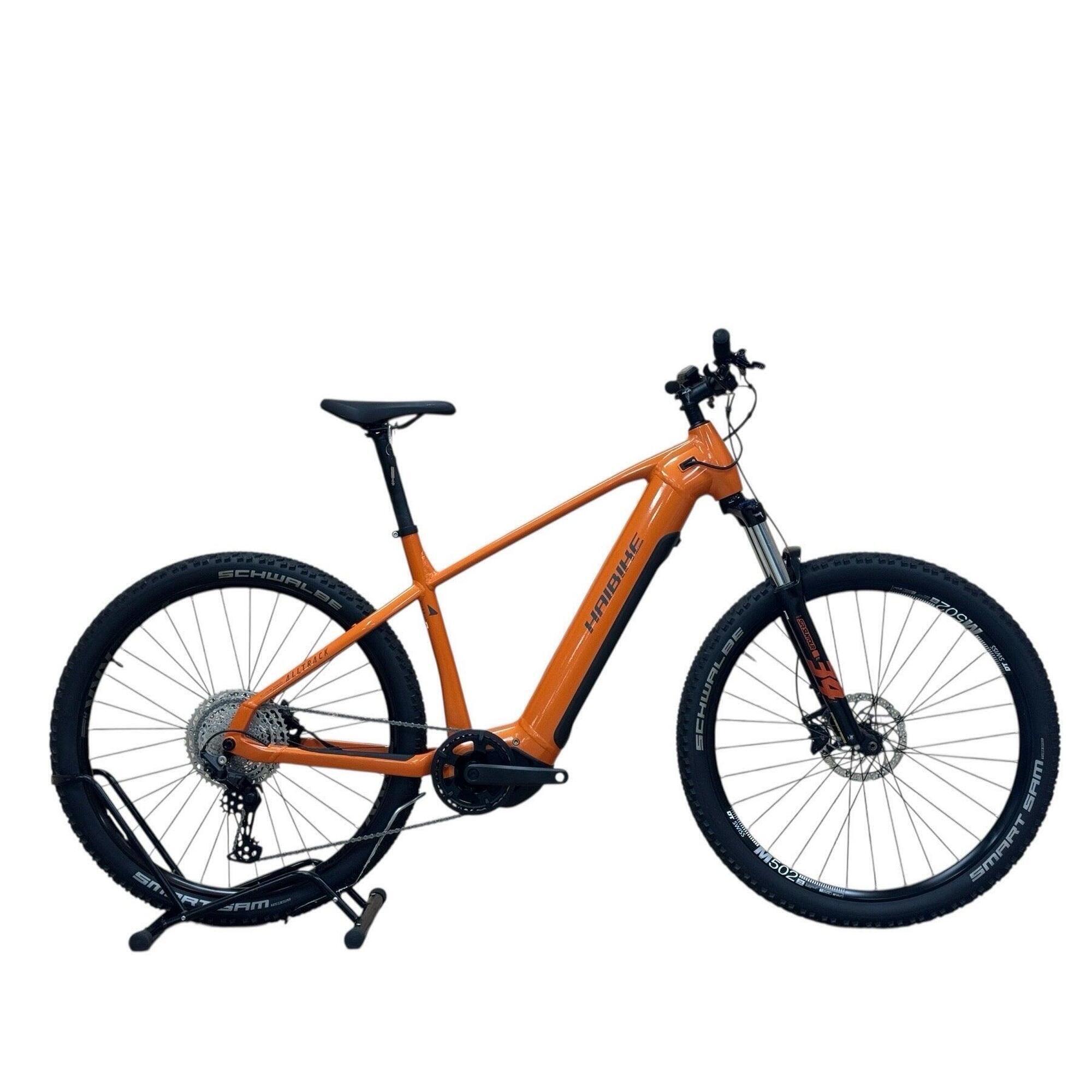 Second life - Rower elektryczny górski Haibike AllTrack 6 Shimano - Jak nowy