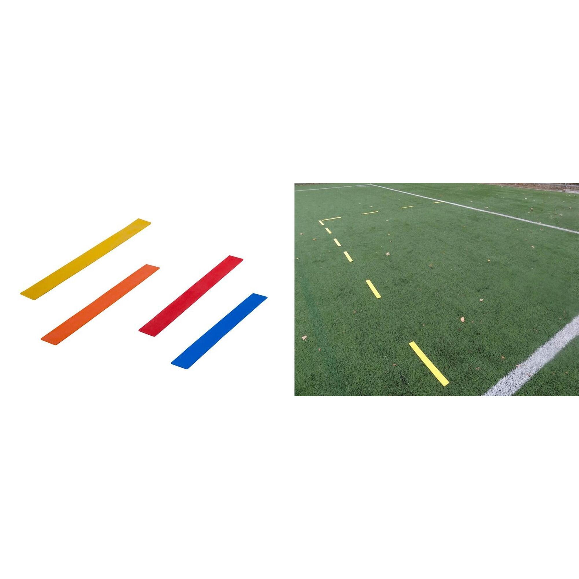 Znaczniki pola płaskie Yakimasport pasy