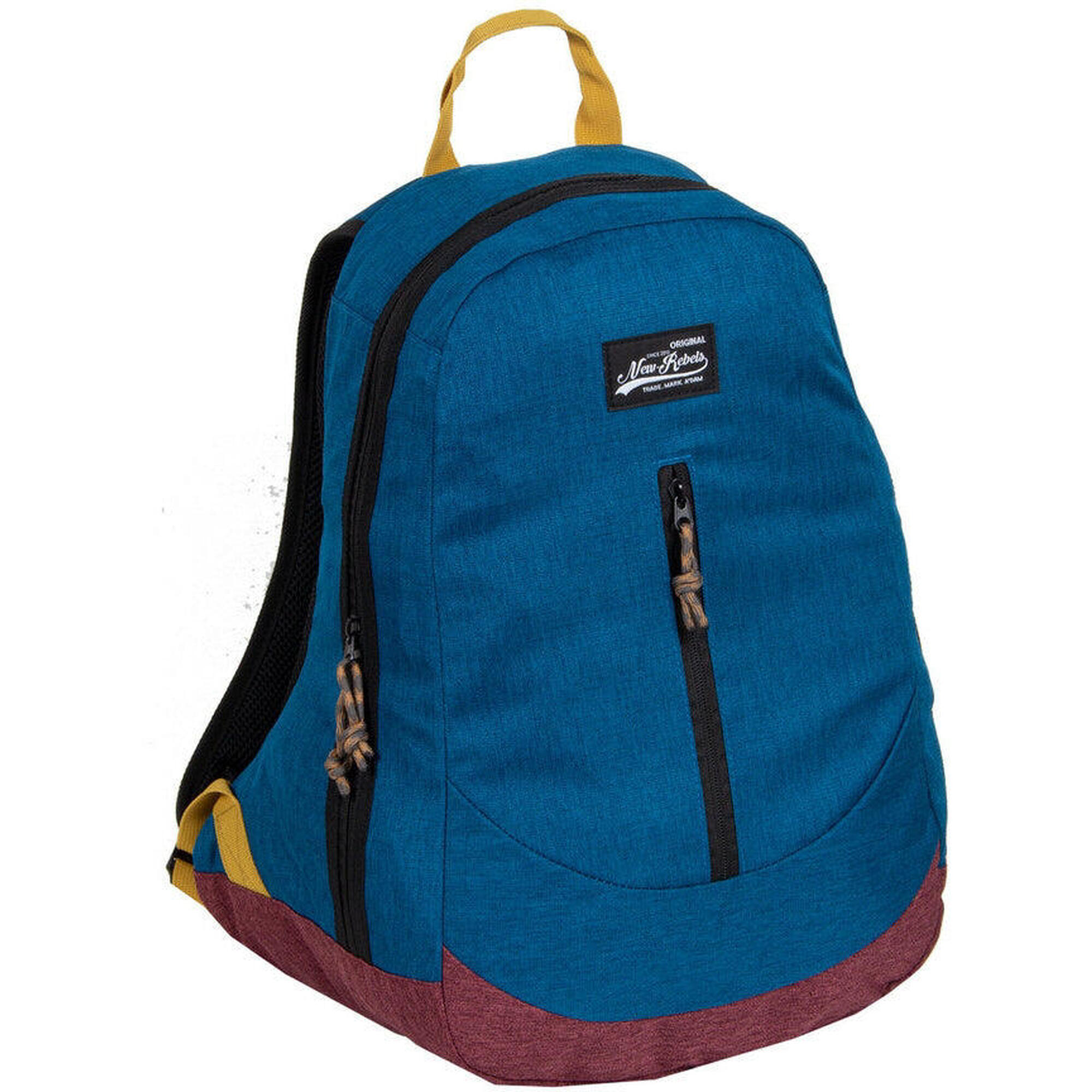Plecak Medium New Rebels Andes Blue 25L - Styl i funkcjonalność