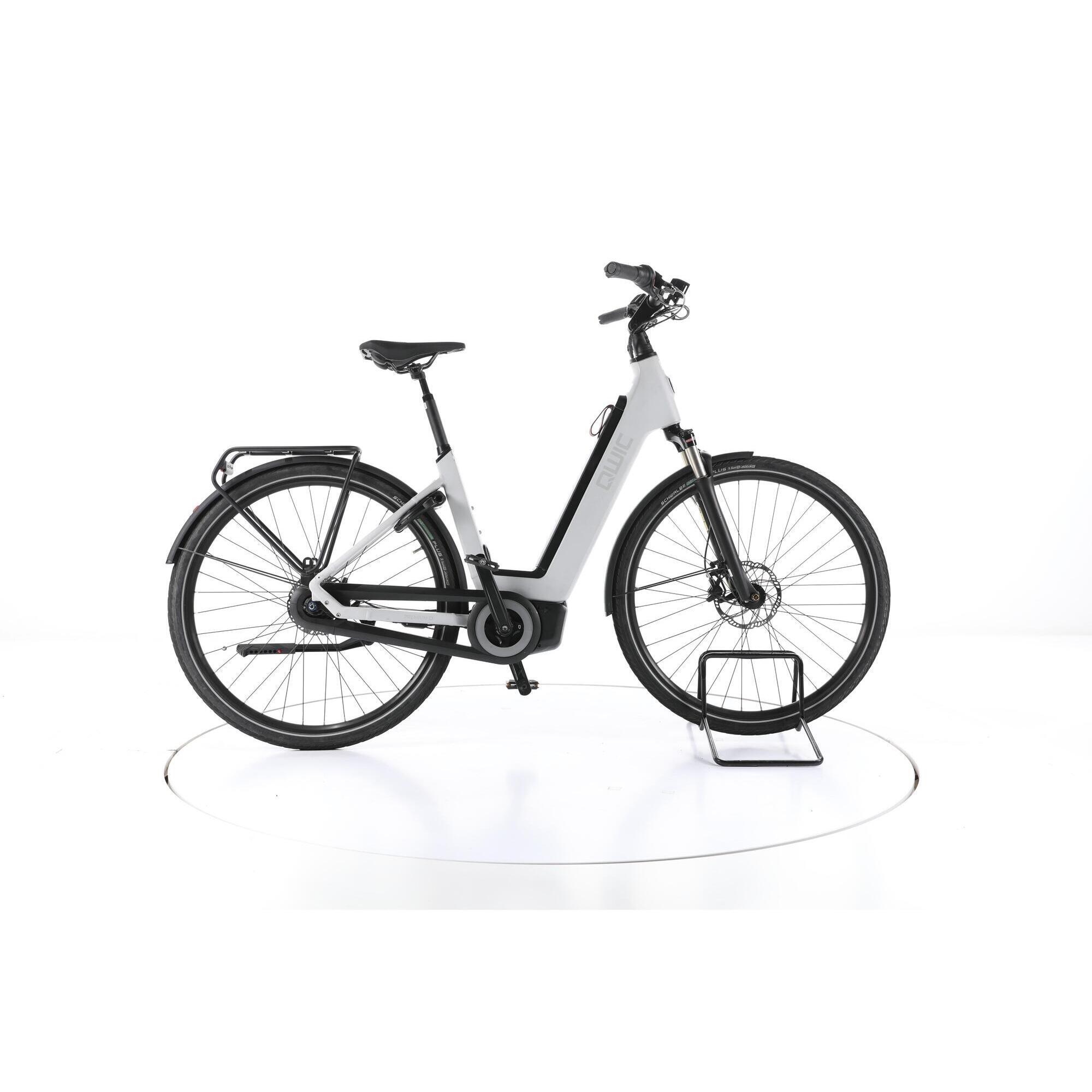 Second Life - QWIC Premium Q MN8 City E-Bike Niska rama - Stan dobry
