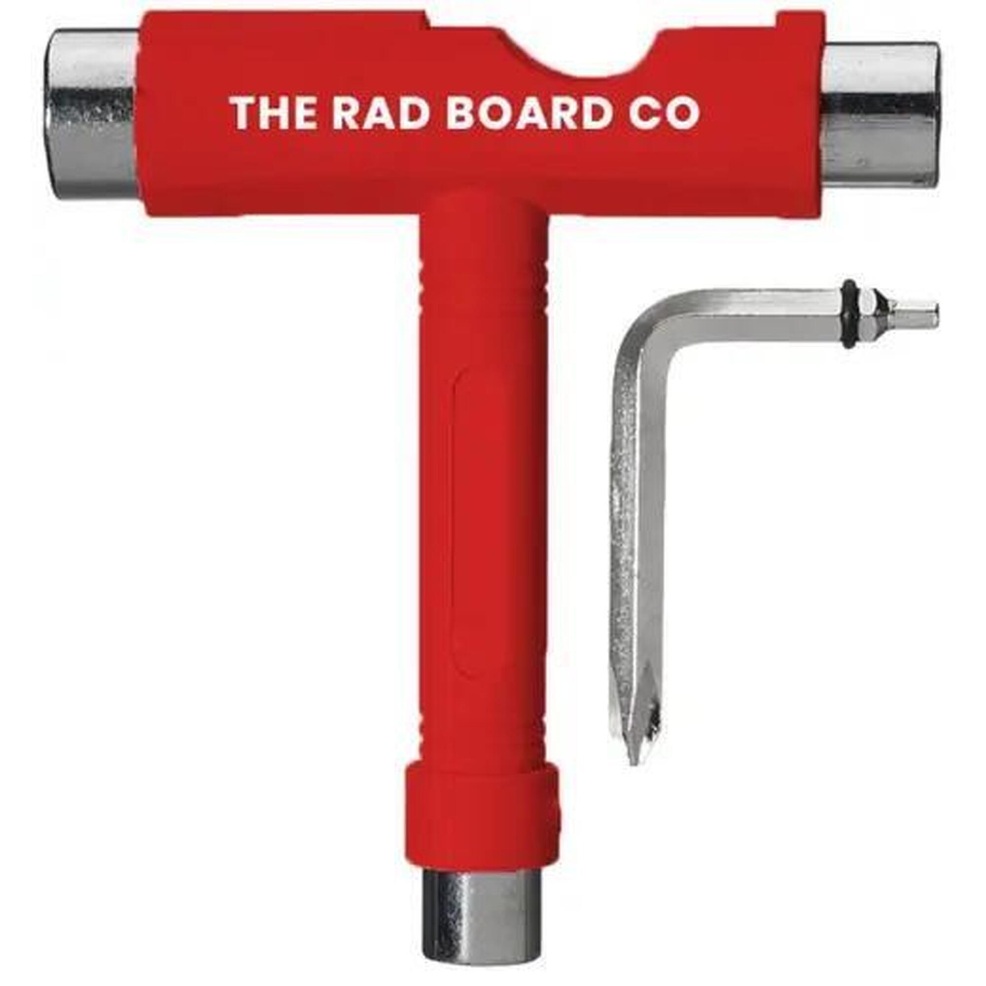 Deski Skate Tools RAD Skate Tool - Czerwony