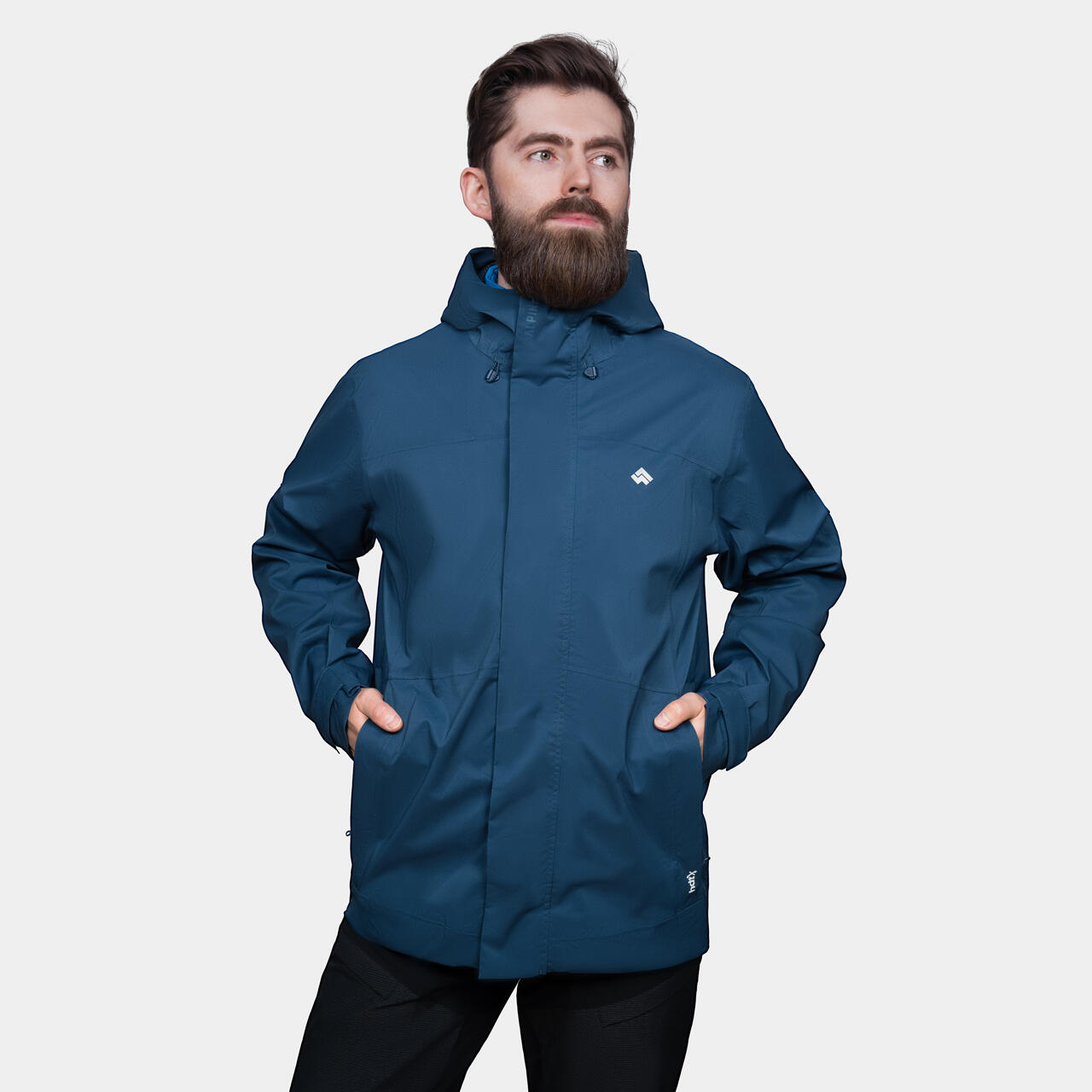 Kurtka męska 2-warstwowa Alpinus Arys