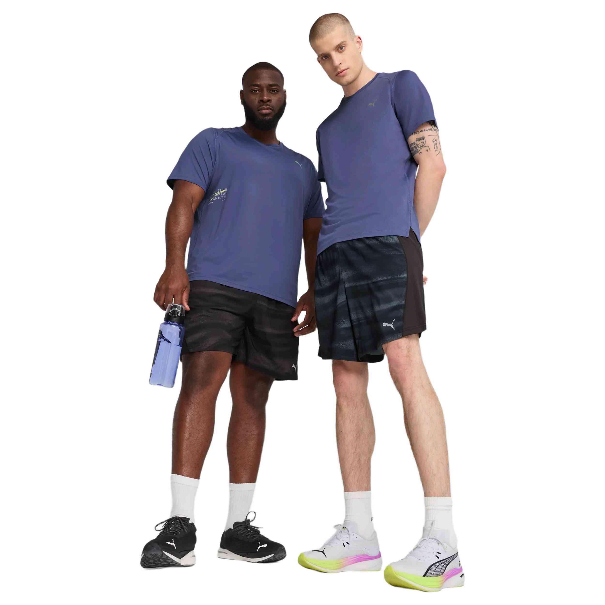 Spodenki do biegania męskie PUMA Run Velocity AOP 7"