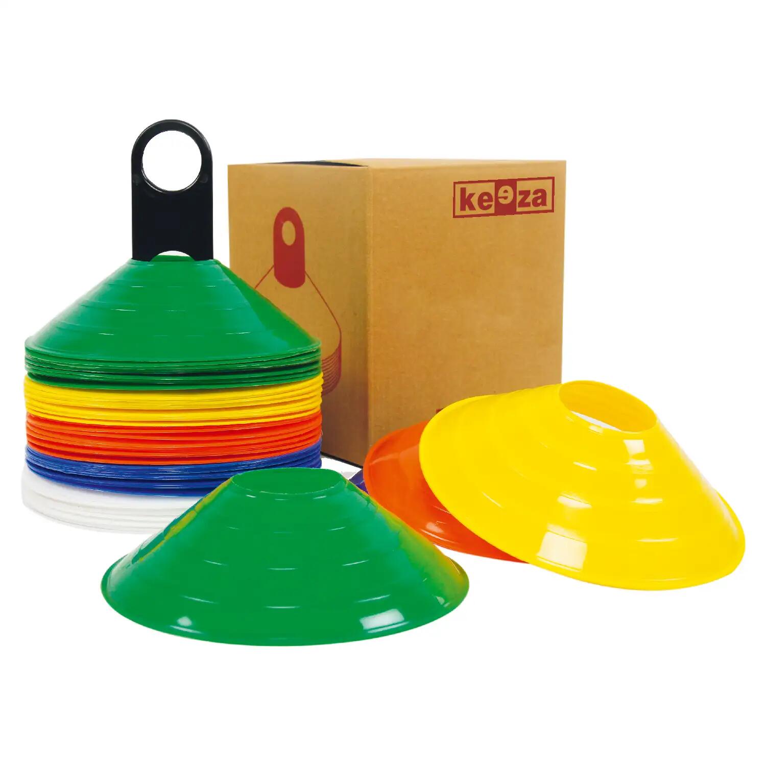 Kapturki, grzybki treningowe KEEZA 50 szt.