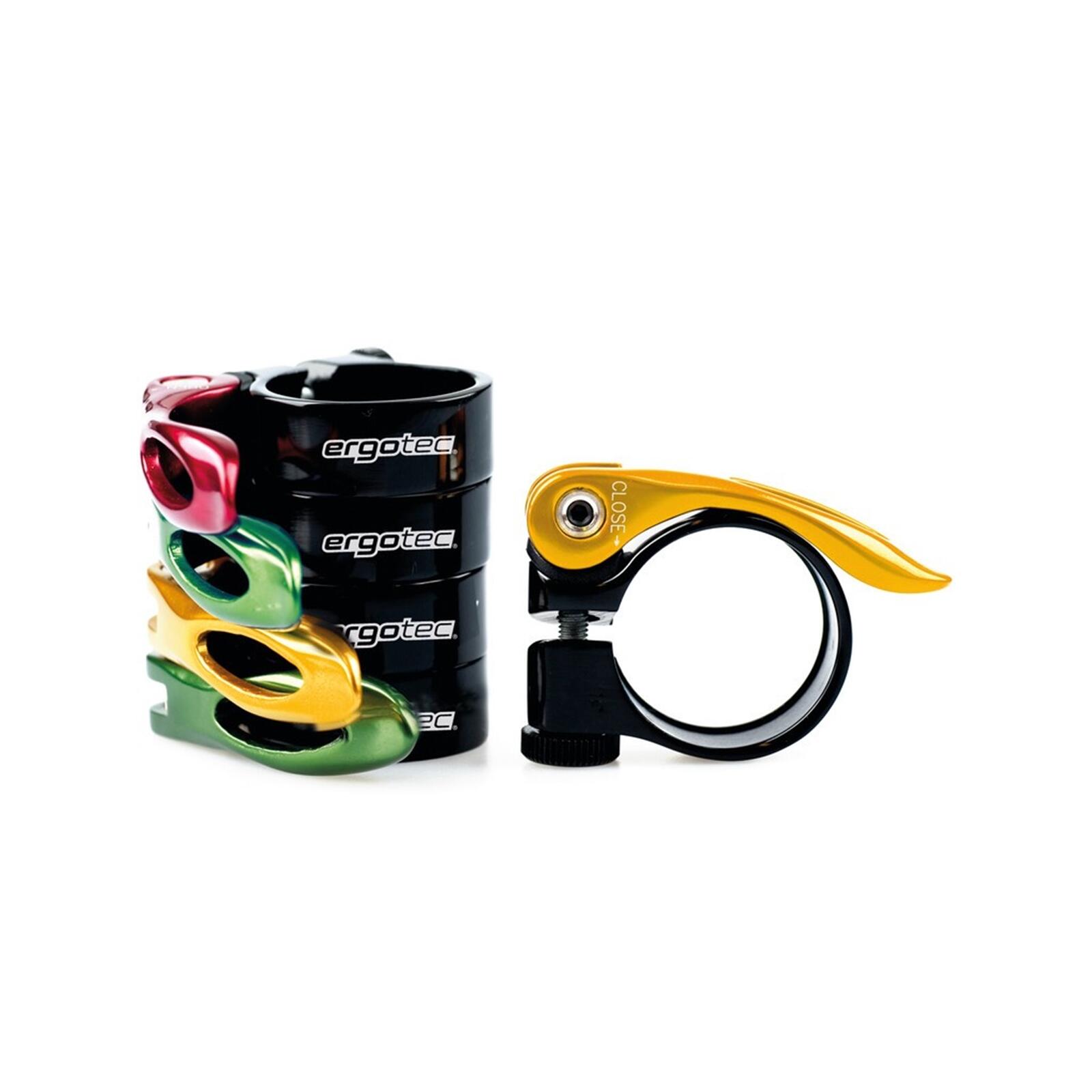 Zacisk siodła ze słupkiem rapide Ergotec