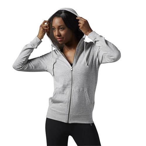 Bluza sportowa damska Reebok EL Full Zip