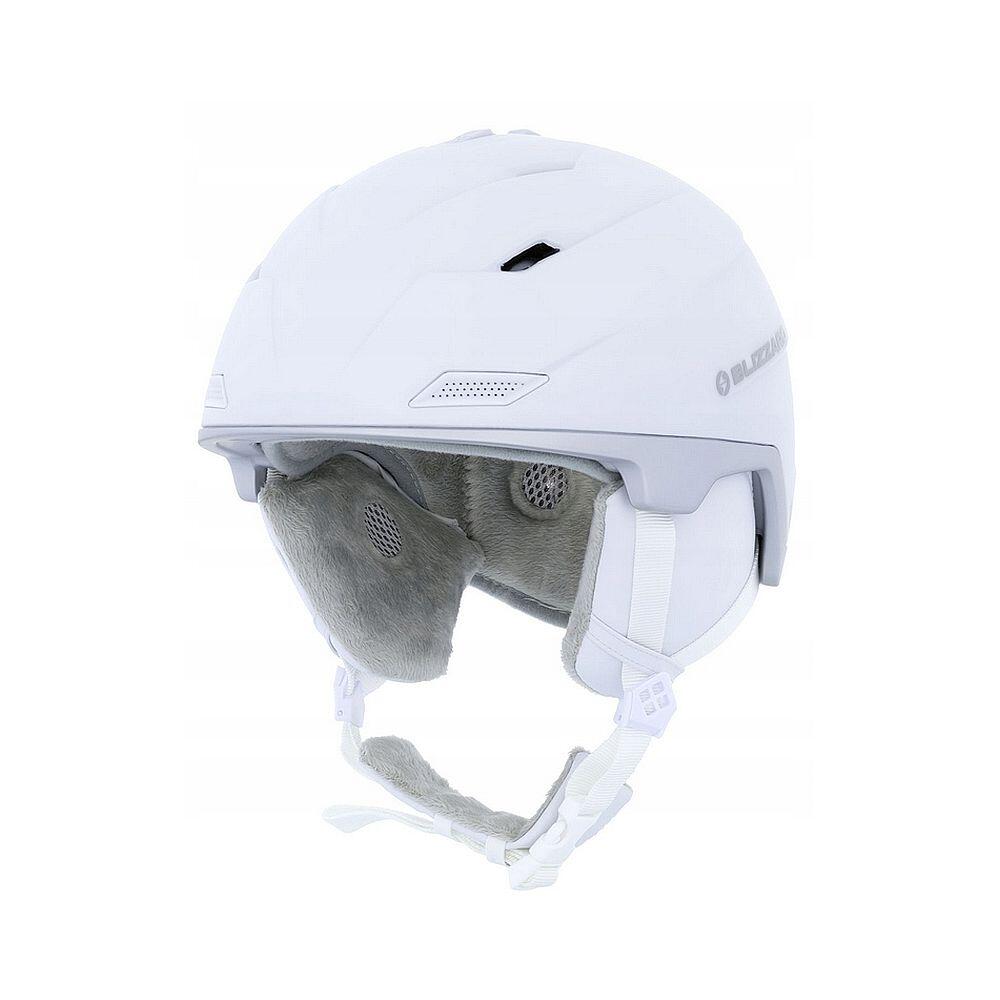 Kask narciarski damski Blizzard W2W Double White Matt 56-59