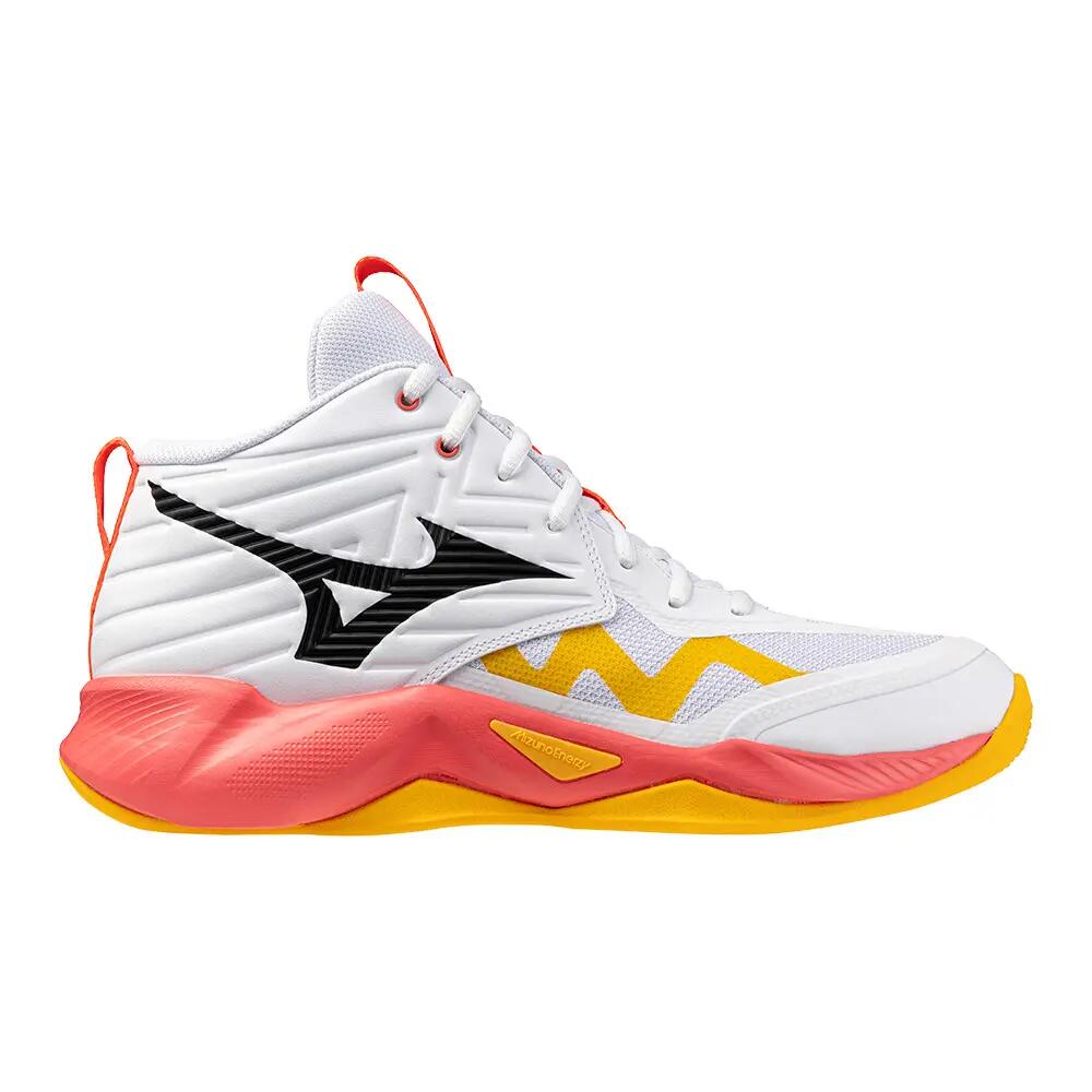 Buty halowe Mizuno Wave Momentum Pro Mid