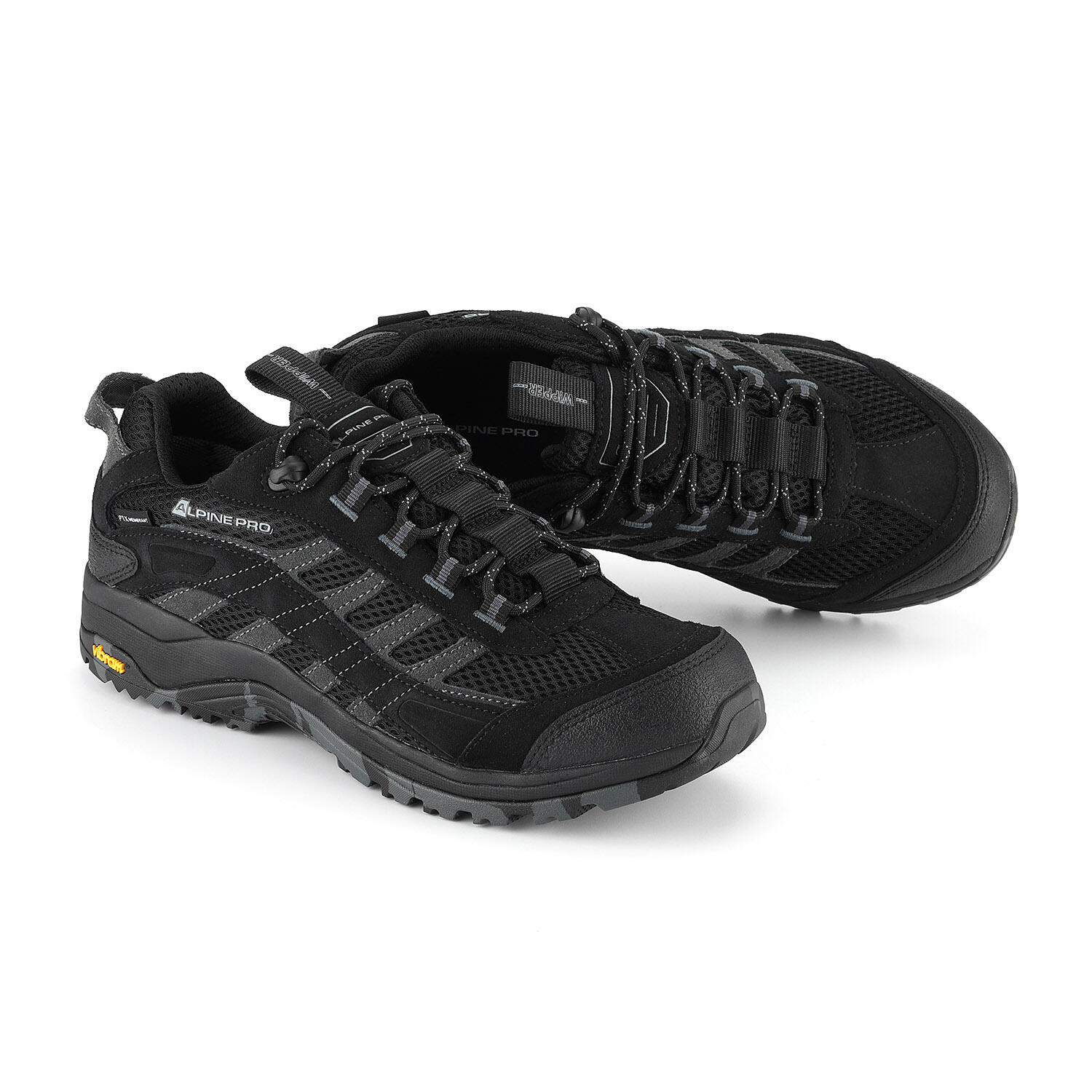 Buty trekkingowe niskie unisex Alpine Pro Okane Vibram