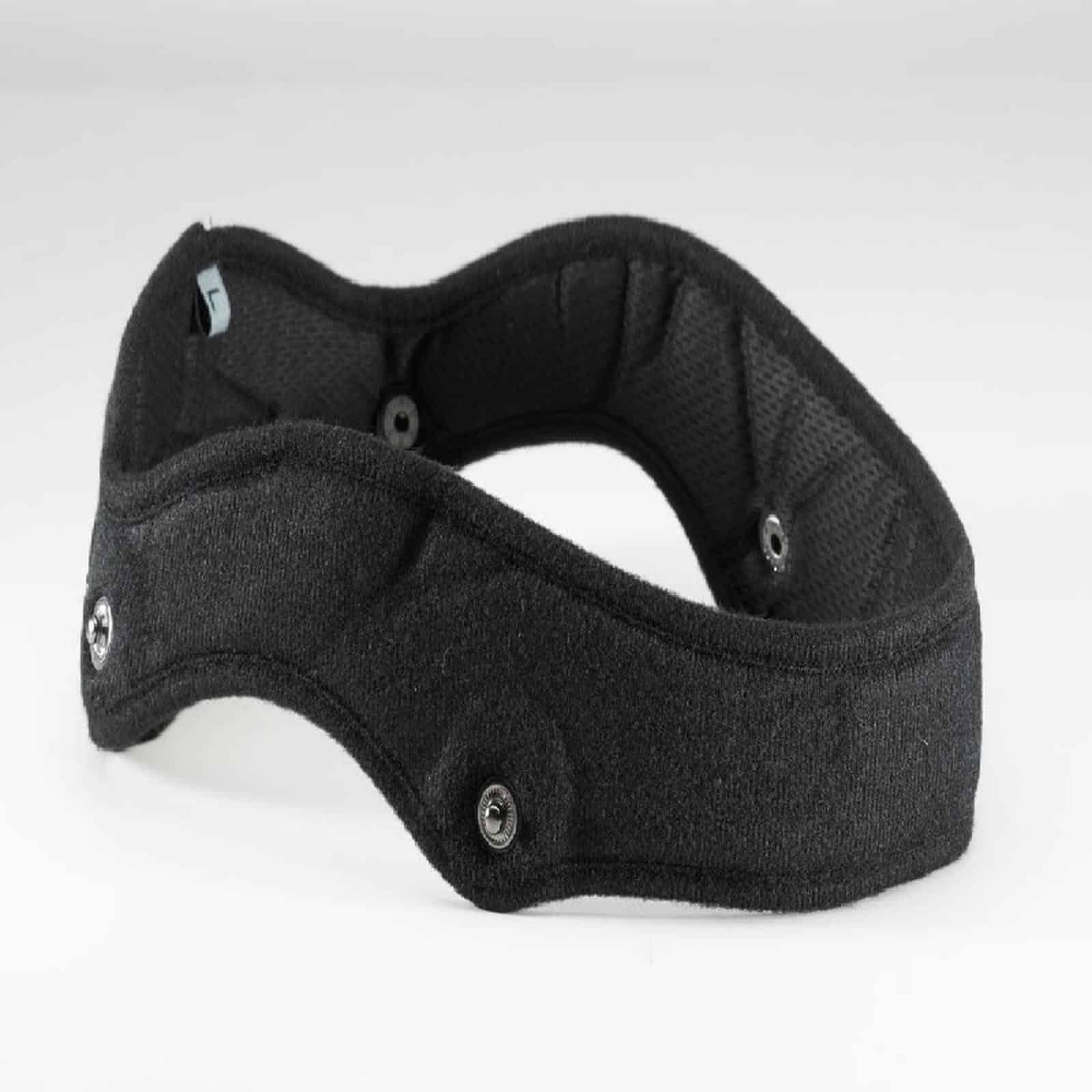 Wkładka do kasku rowerowego z zapinaną na zamek formą Bern Confort BOA