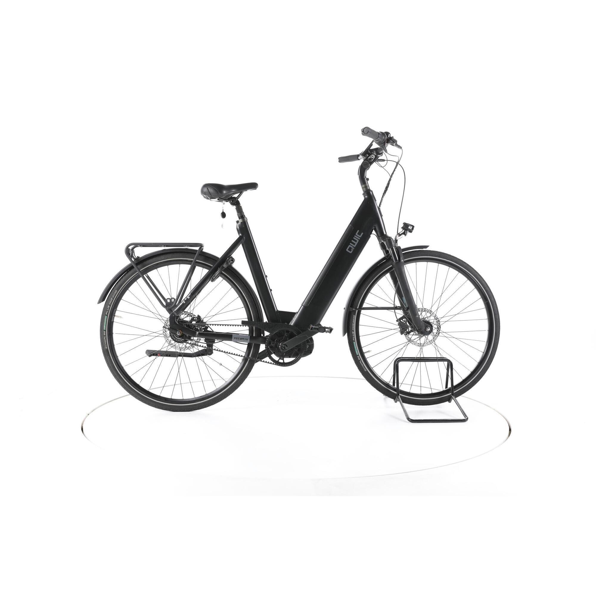 Second Life - QWIC PREMIUM i MN7+ City E-Bike Niska rama - Stan dobry