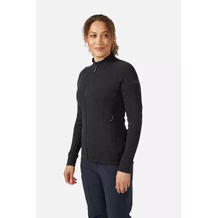Bluza polarowa damska Rab Nexus Jacket rozpinana