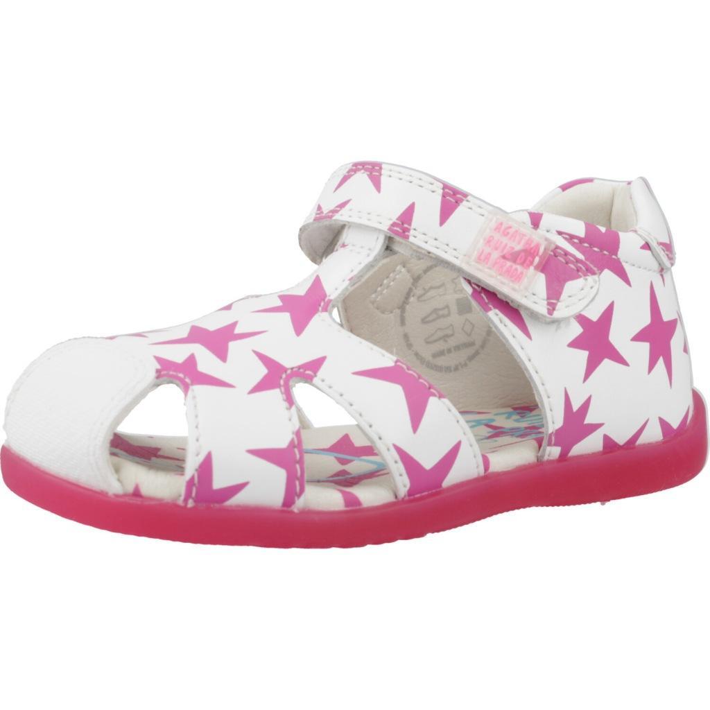 Sandały AGATHA RUIZ DE LA PRADA 242902A Biały