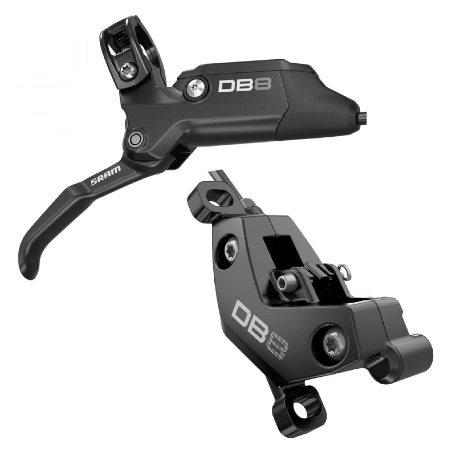 Hamulce tarczowe z wężem do oleju mineralnego bez tarczy Sram Db8