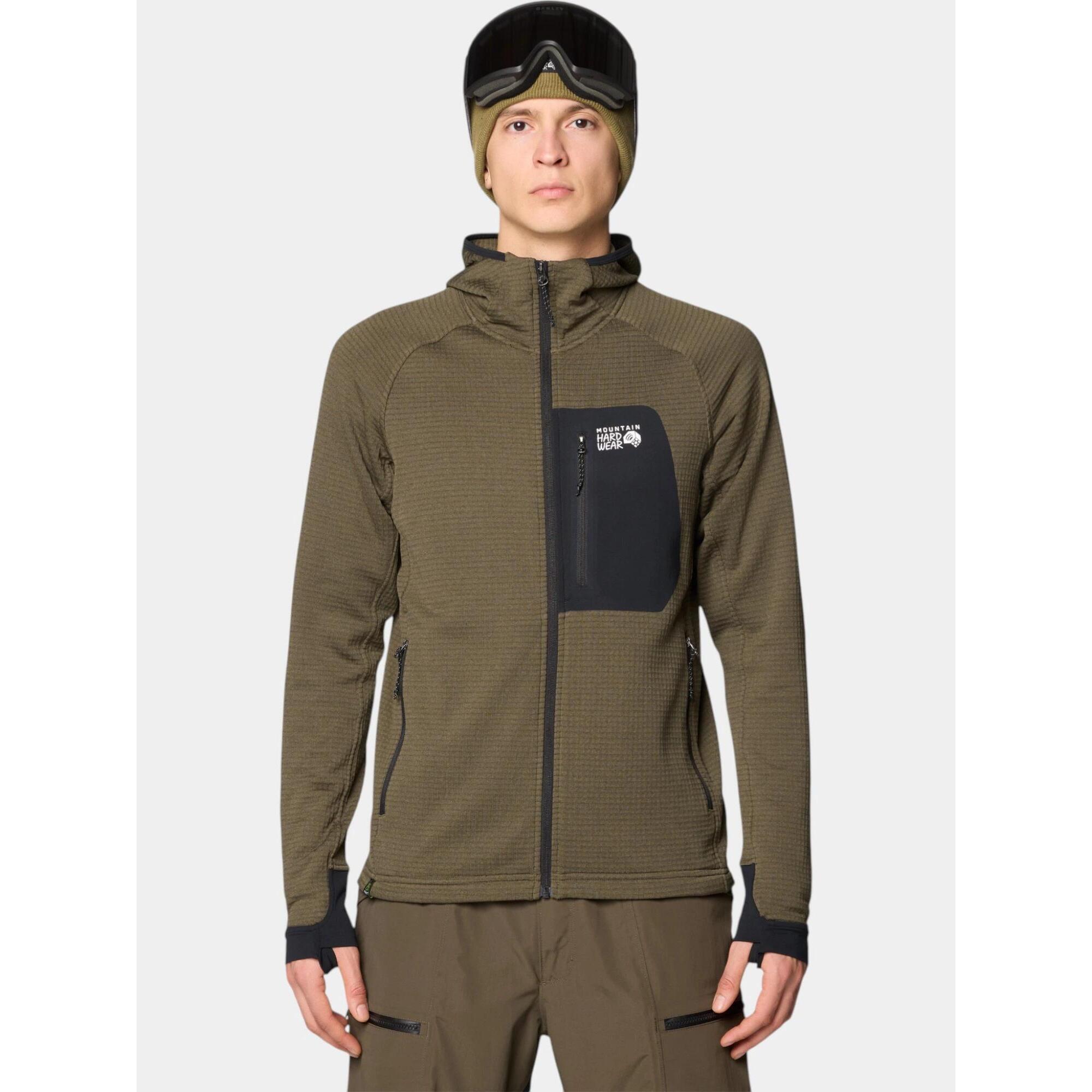 Sweter Męski Mountain Hardwear Polartec Power Grid
