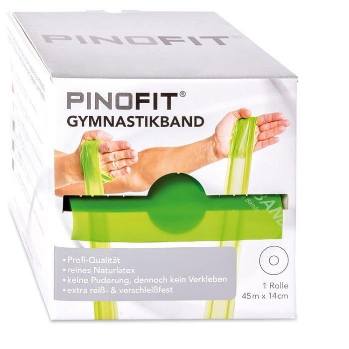 Taśma do ćwiczeń treningu siłowego ogólno rozwojowego lateksowa elastyczna 45 m