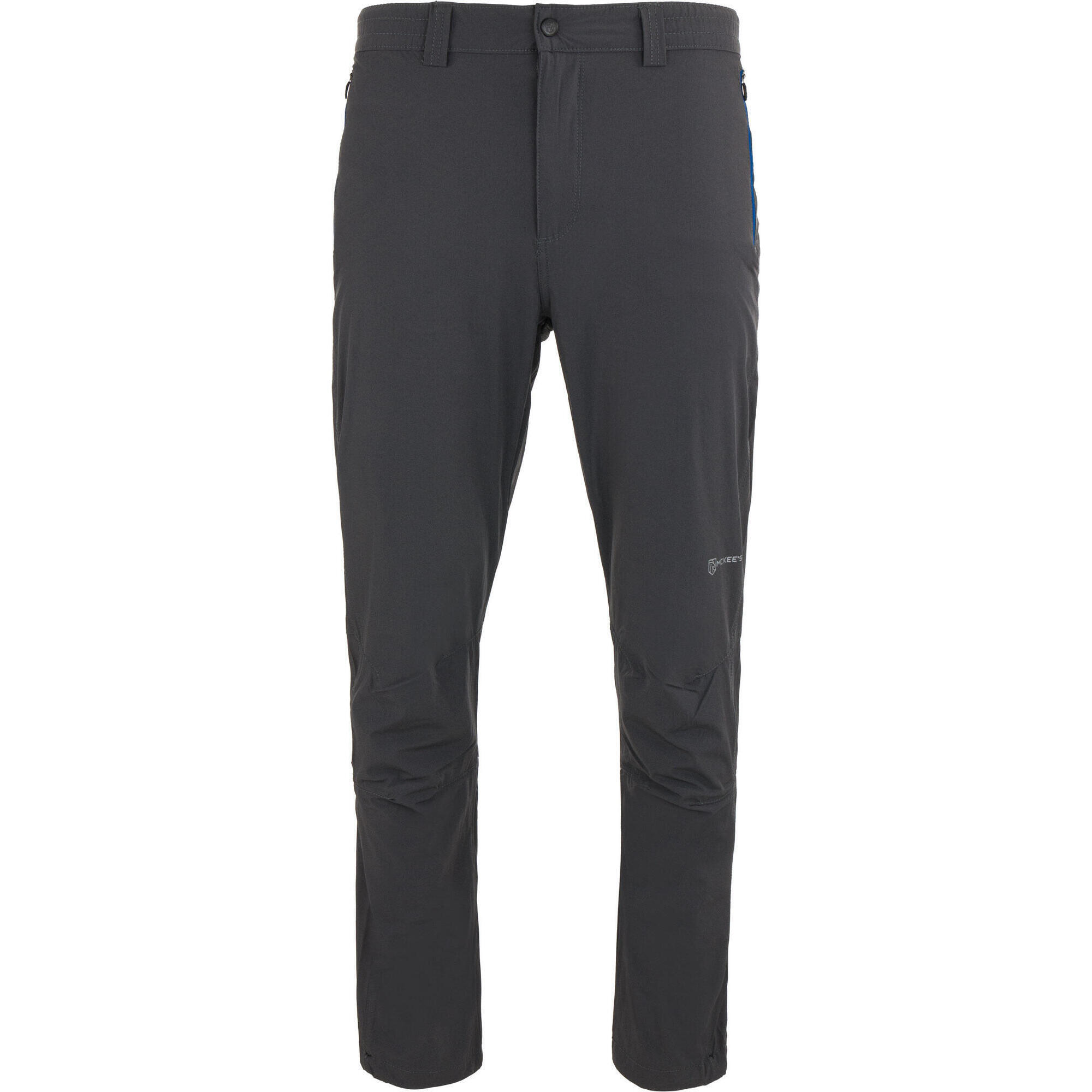 Męskie Spodnie McKees Majella Lead 52 Slim Fit z Bawełny