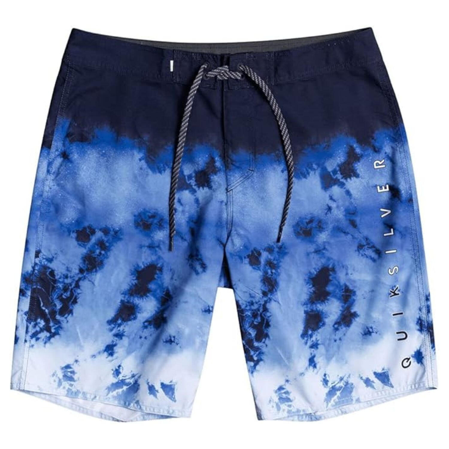 Spodenki kąpielowe dla dzieci Quiksilver niebieskie tie dye