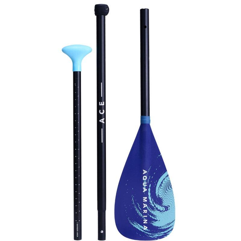 Wiosło SUP Aqua Marina Ace 2024 Blue/Black