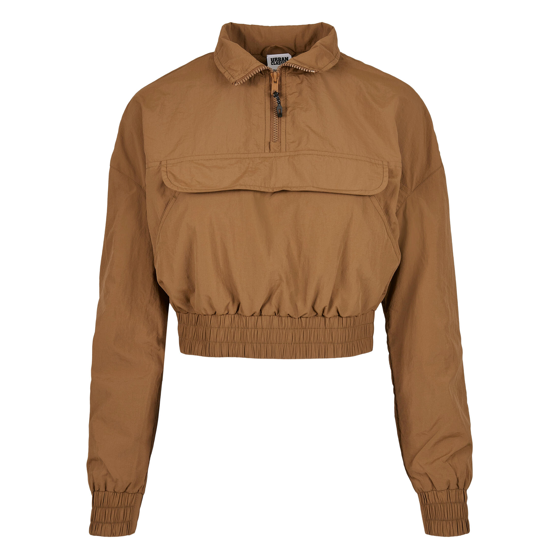 Kurtka damska Urban Classics cropped crinkle nylon