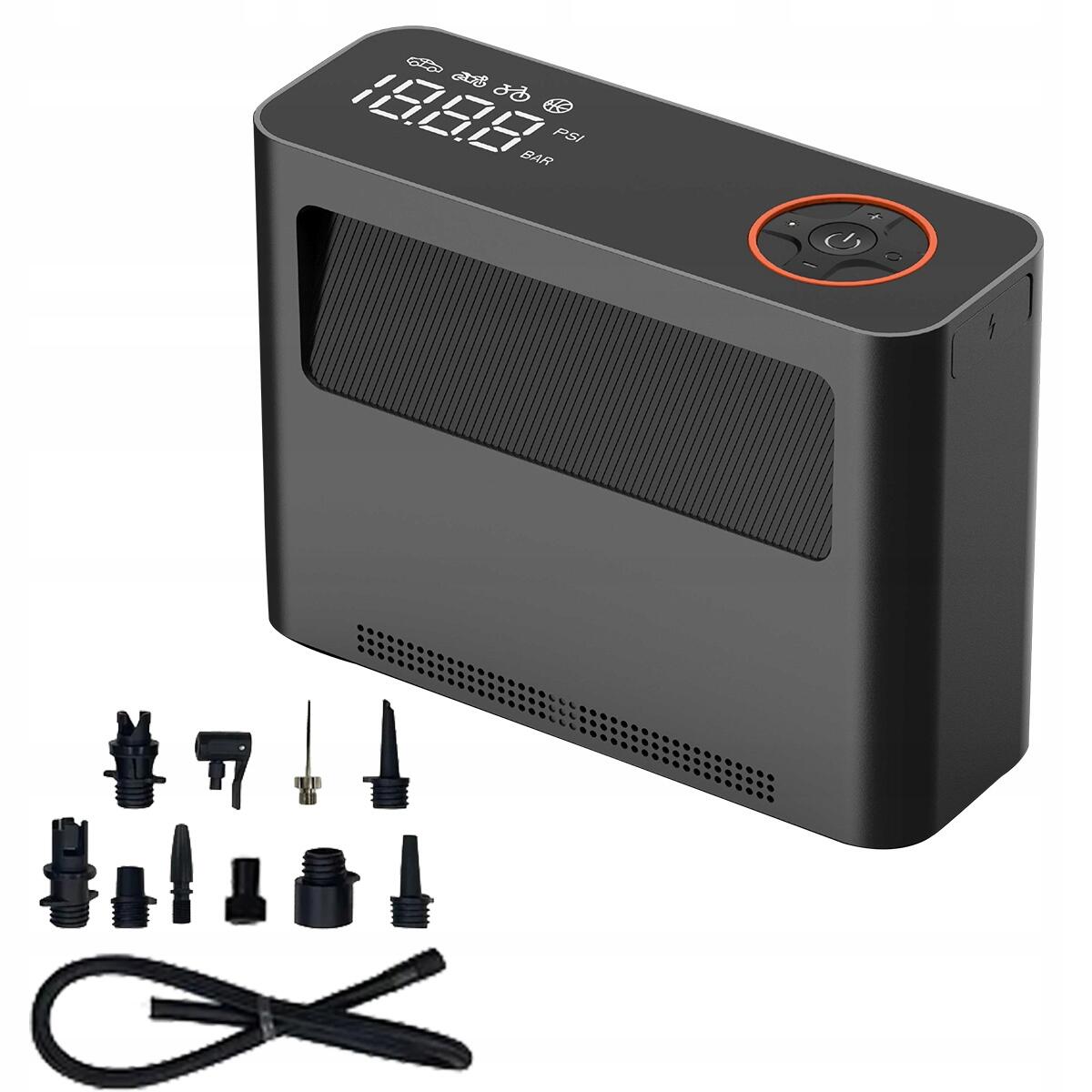 Elektryczna bezprzewodowa pompka rowerowa samochodowa AEROGOGO Giga Pump Vista