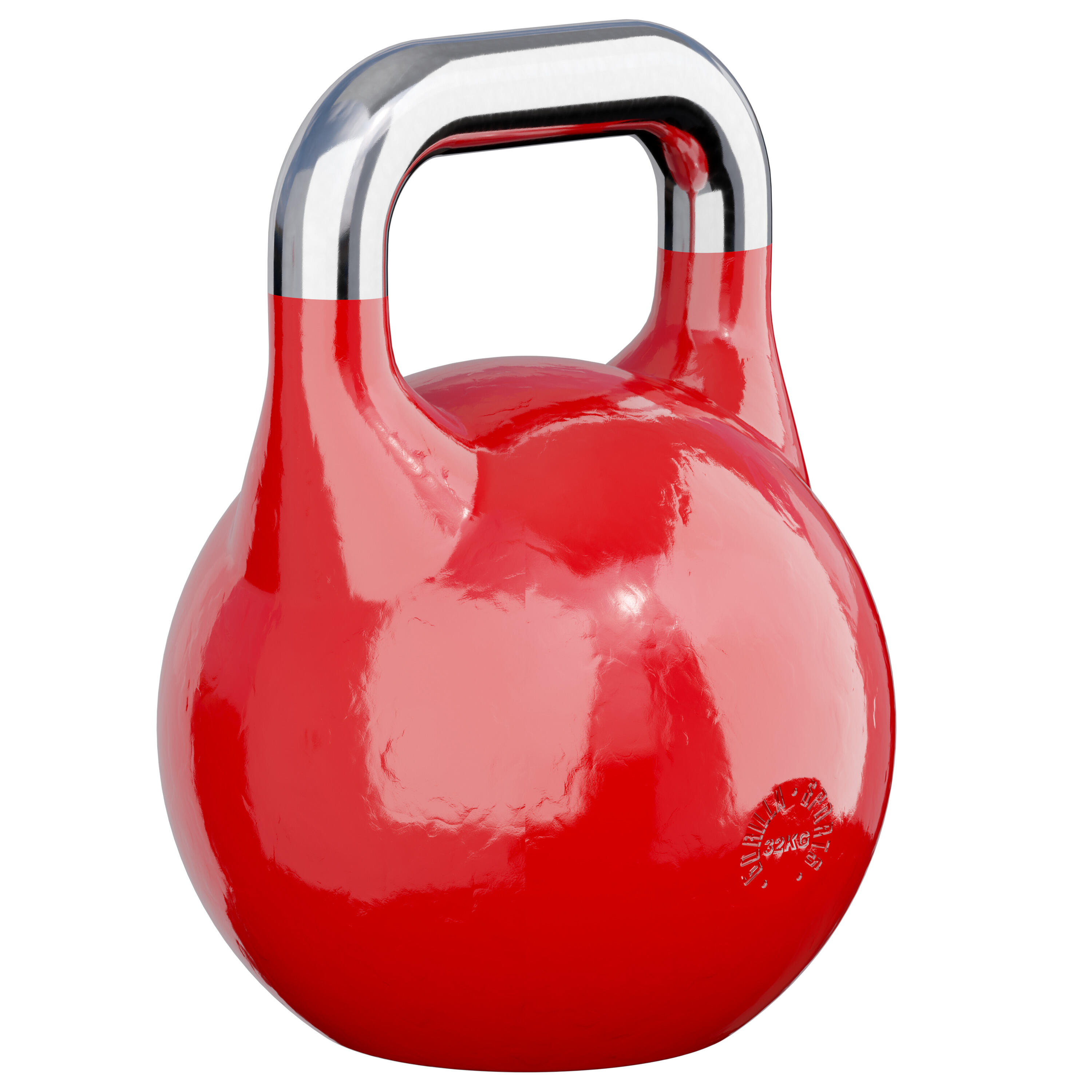 Kettlebell turniejowy (8-36 kg) odważnik olimpijski stalowy Gorilla Sports