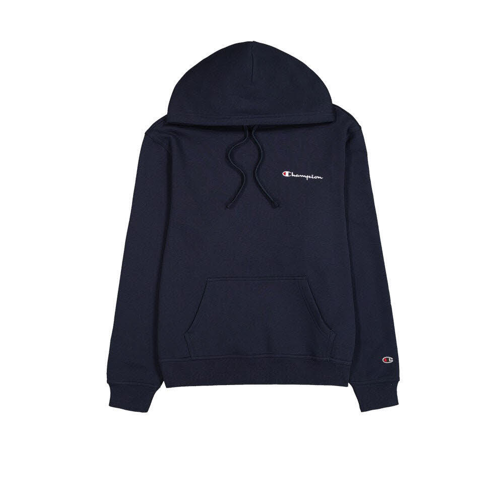 Bluza męska z kapturem do treningu Champion Hooded Sweatshirt granatowa