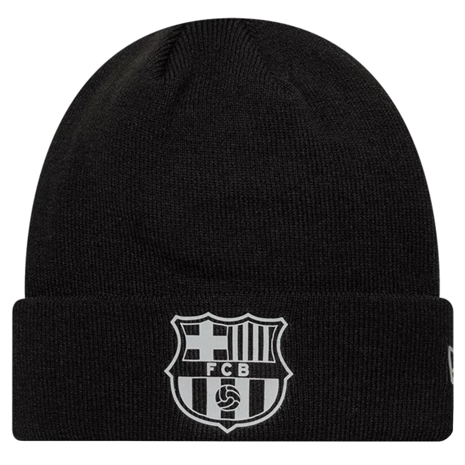 Czapka męska Core Cuff Beanie FC Barcelona Reflective Hat
