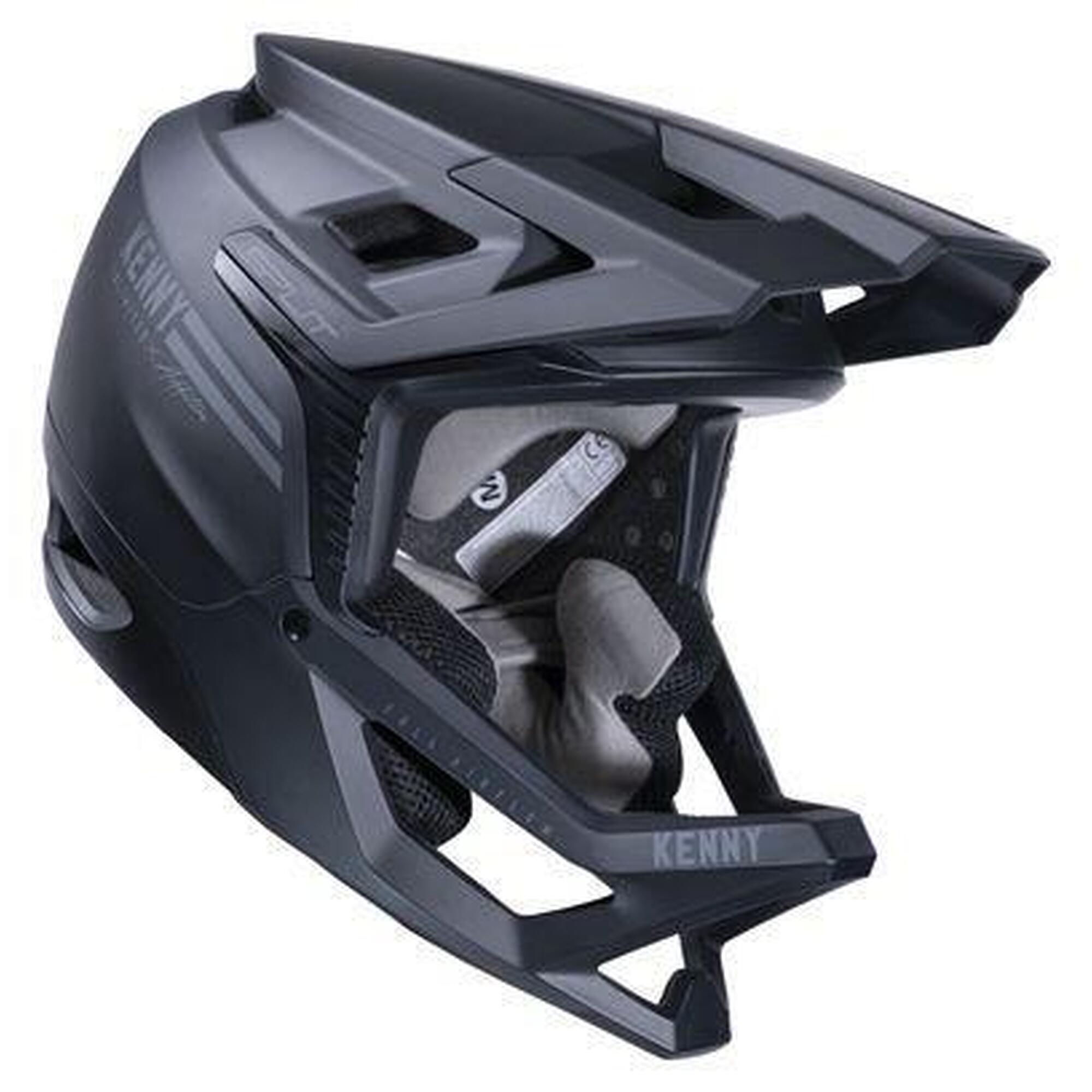 Pełnotwarzowy kask rowerowy Kenny Split