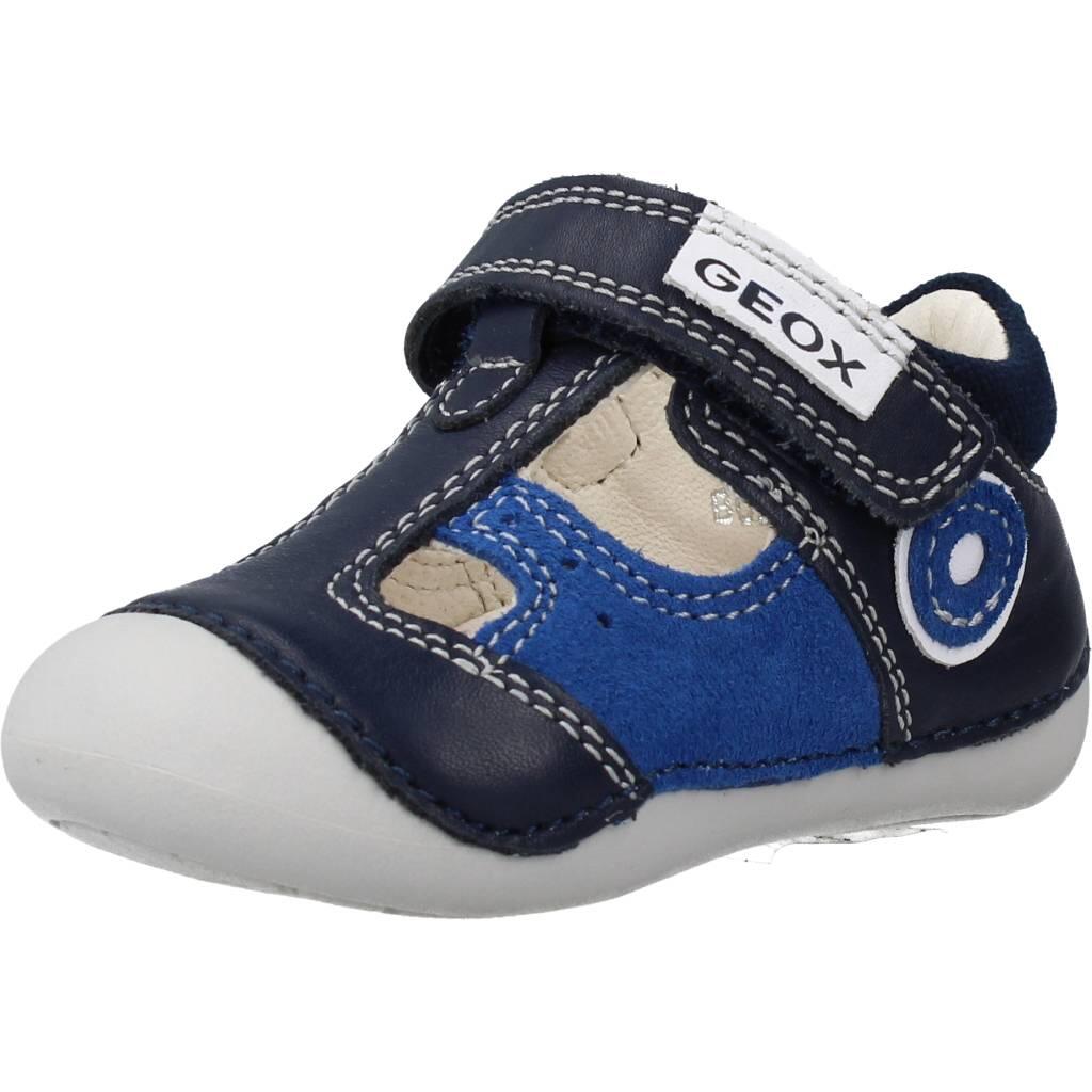 Buty GEOX B TUTIM B. A Niebieski