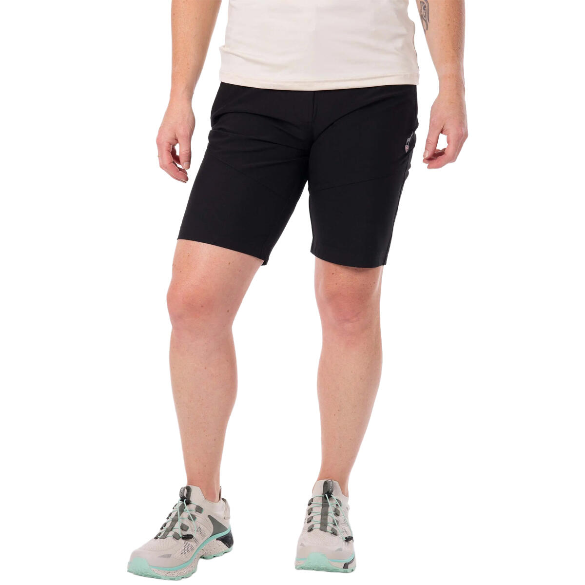 Szorty damskie lekkie AULP BROSİ elastyczne przewiewne wygodne na wędrówki