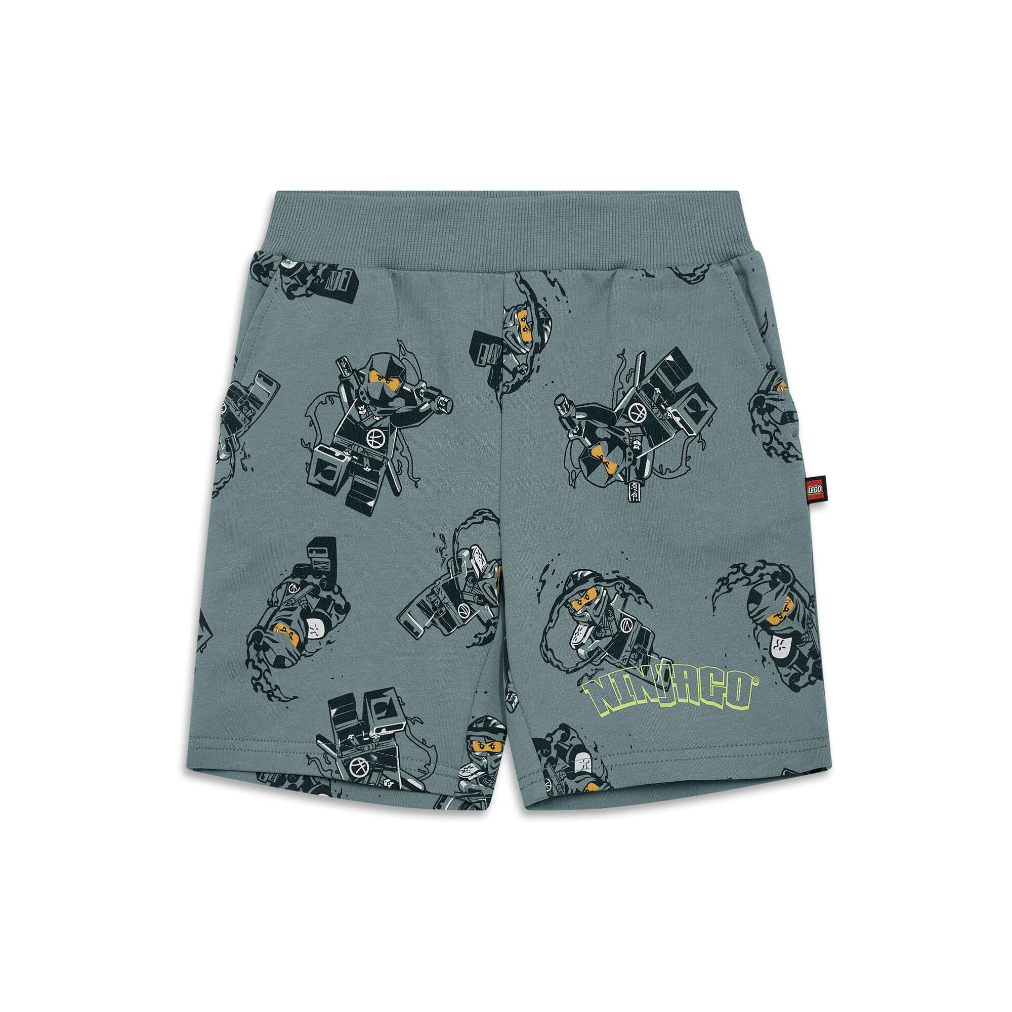 Szorty Bawełanine Dziecięce LEGO Ninjago Pasi 302