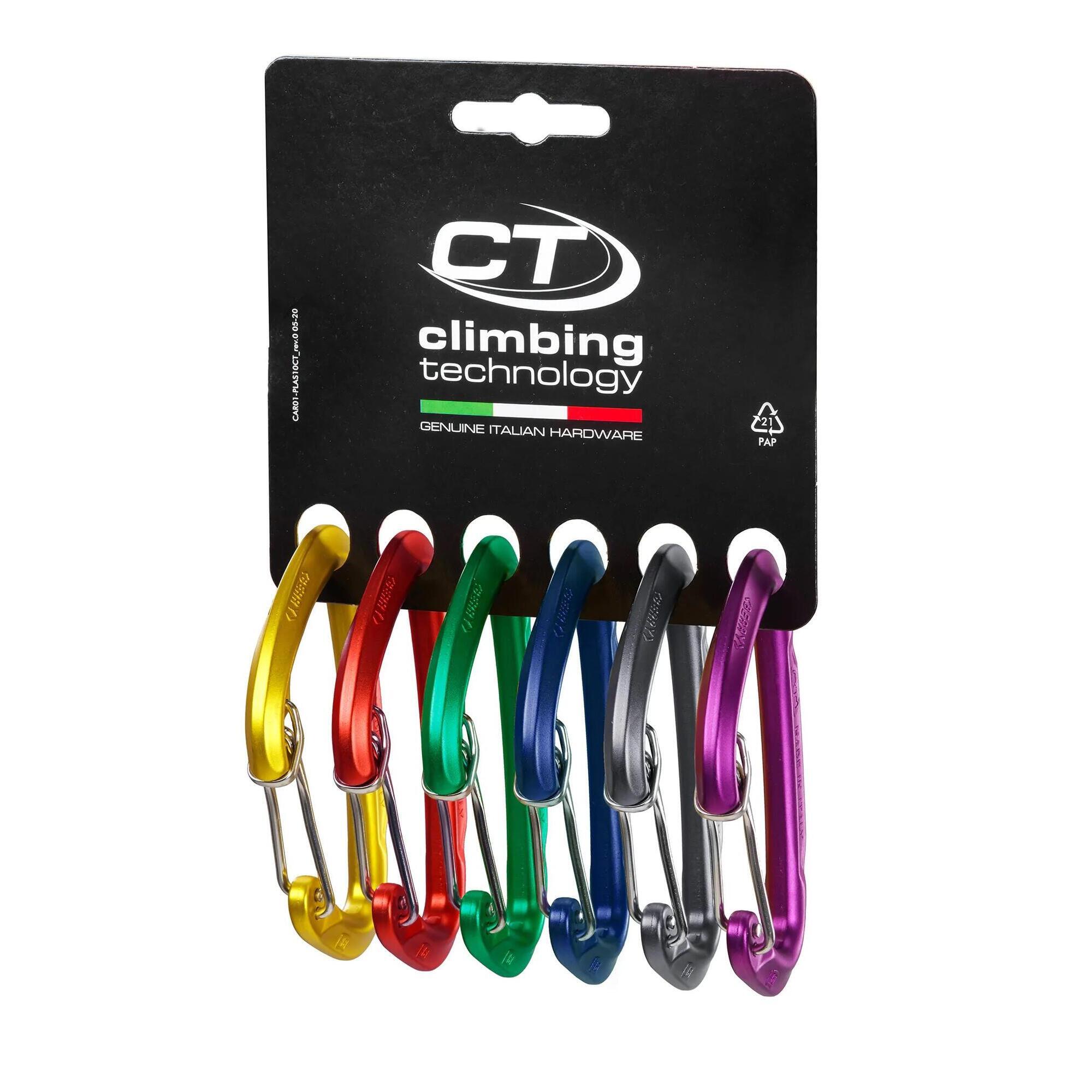 Zestaw karabinków Climbing Technology Berry W 6-Pack