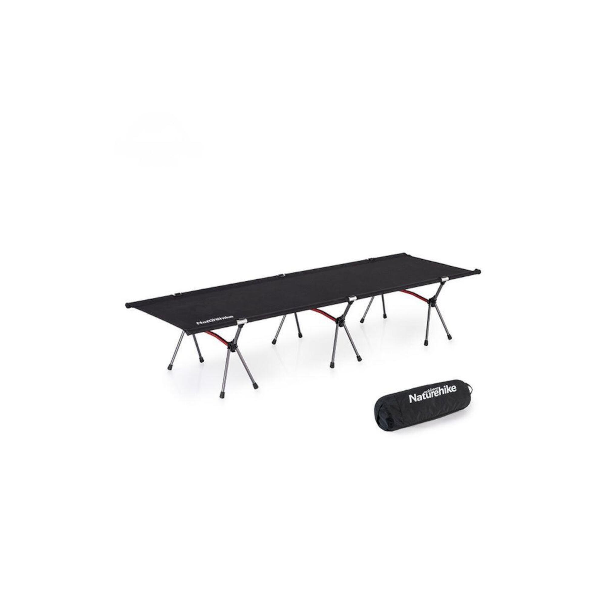 Łóżko Polowe Naturehike Xjc04 Nh19Jj006-Black