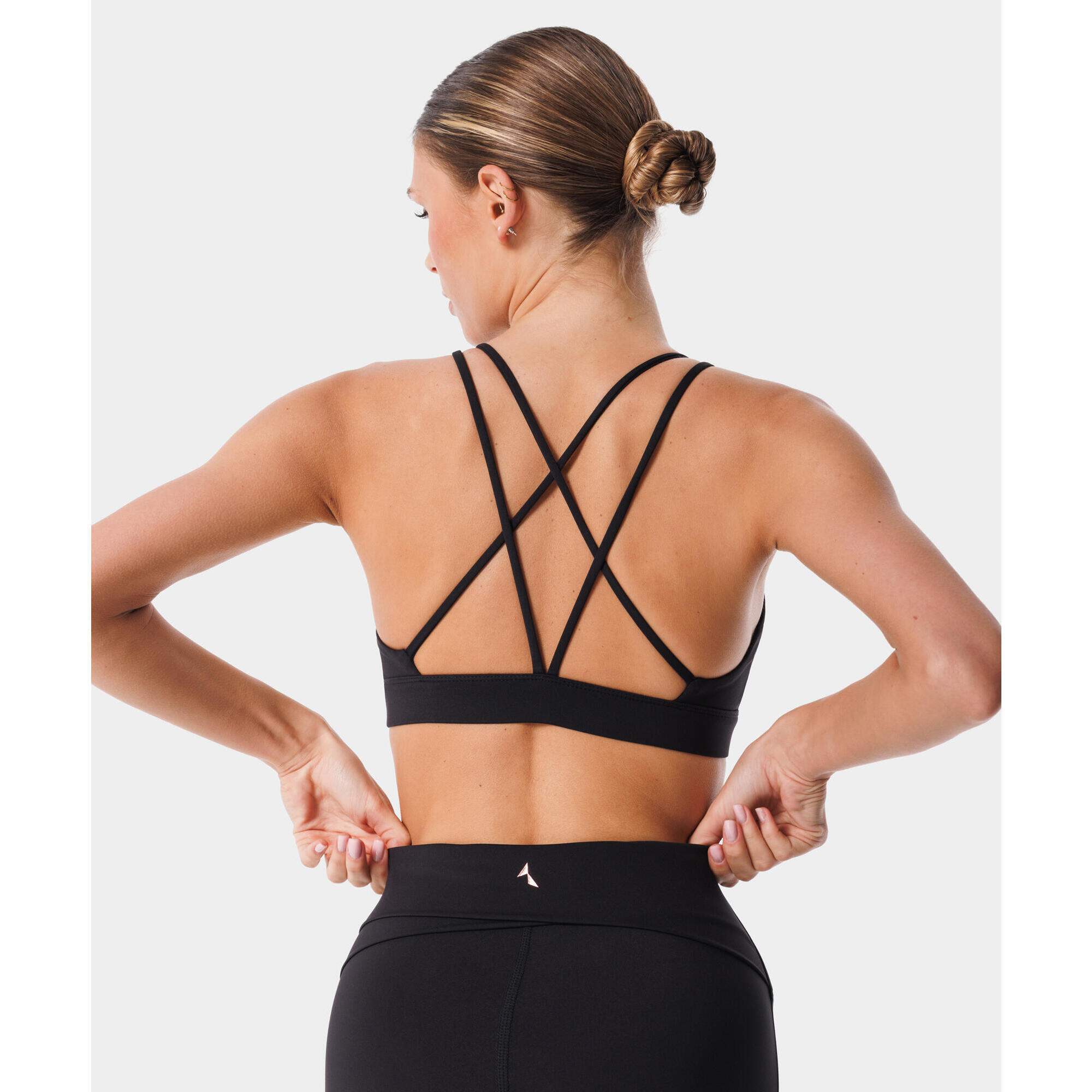 Stanik sportowy crossback dla kobiet Carpatree Balletcore