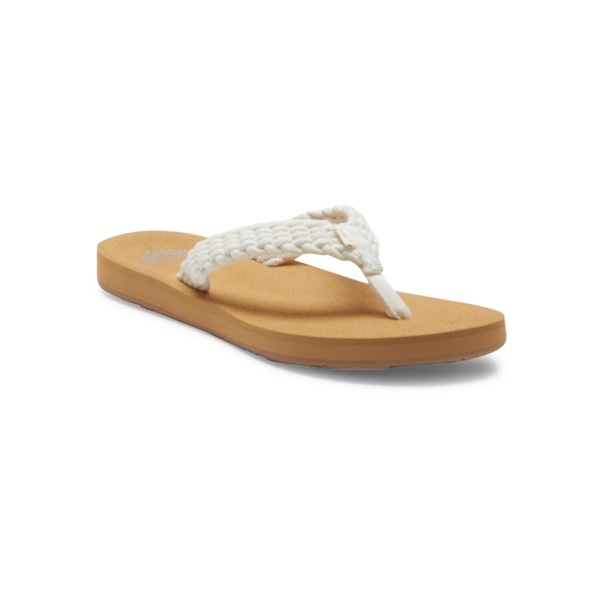 Klapki plażowe dla Kobiety PORTO Biały