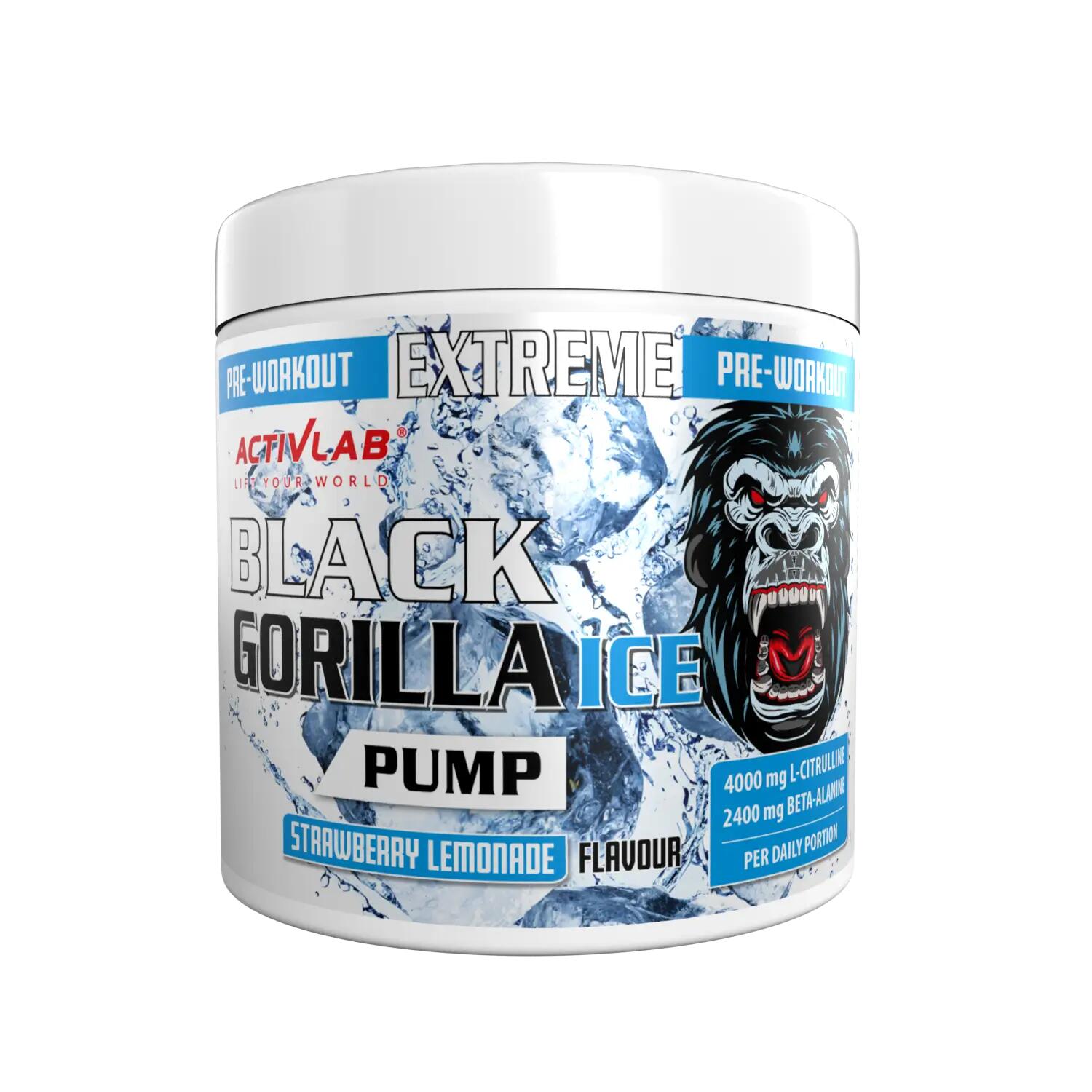 Przedtreningówka Black Gorilla Ice Pump 300 g Activlab
