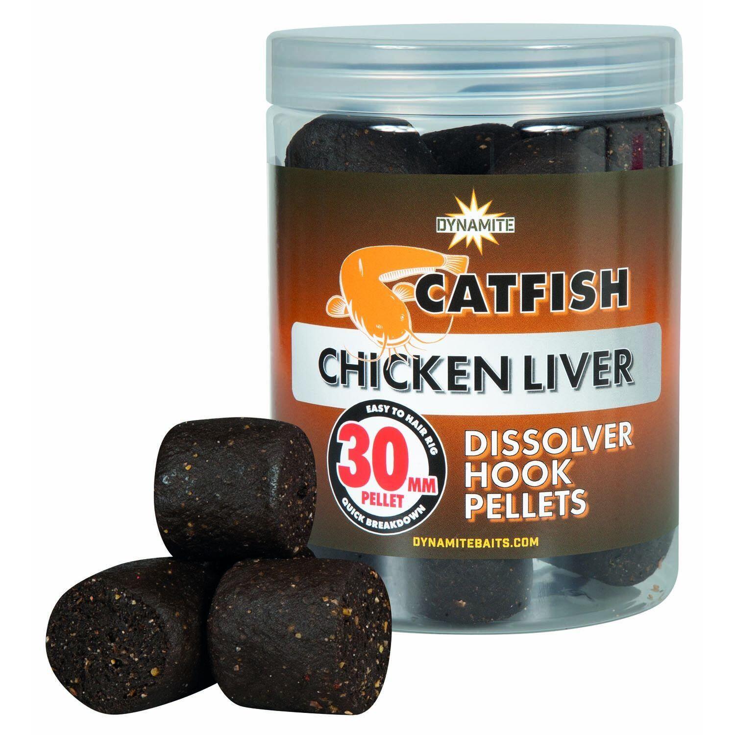 Przynęta Dynamite Baits Chicken Liver Dissolver