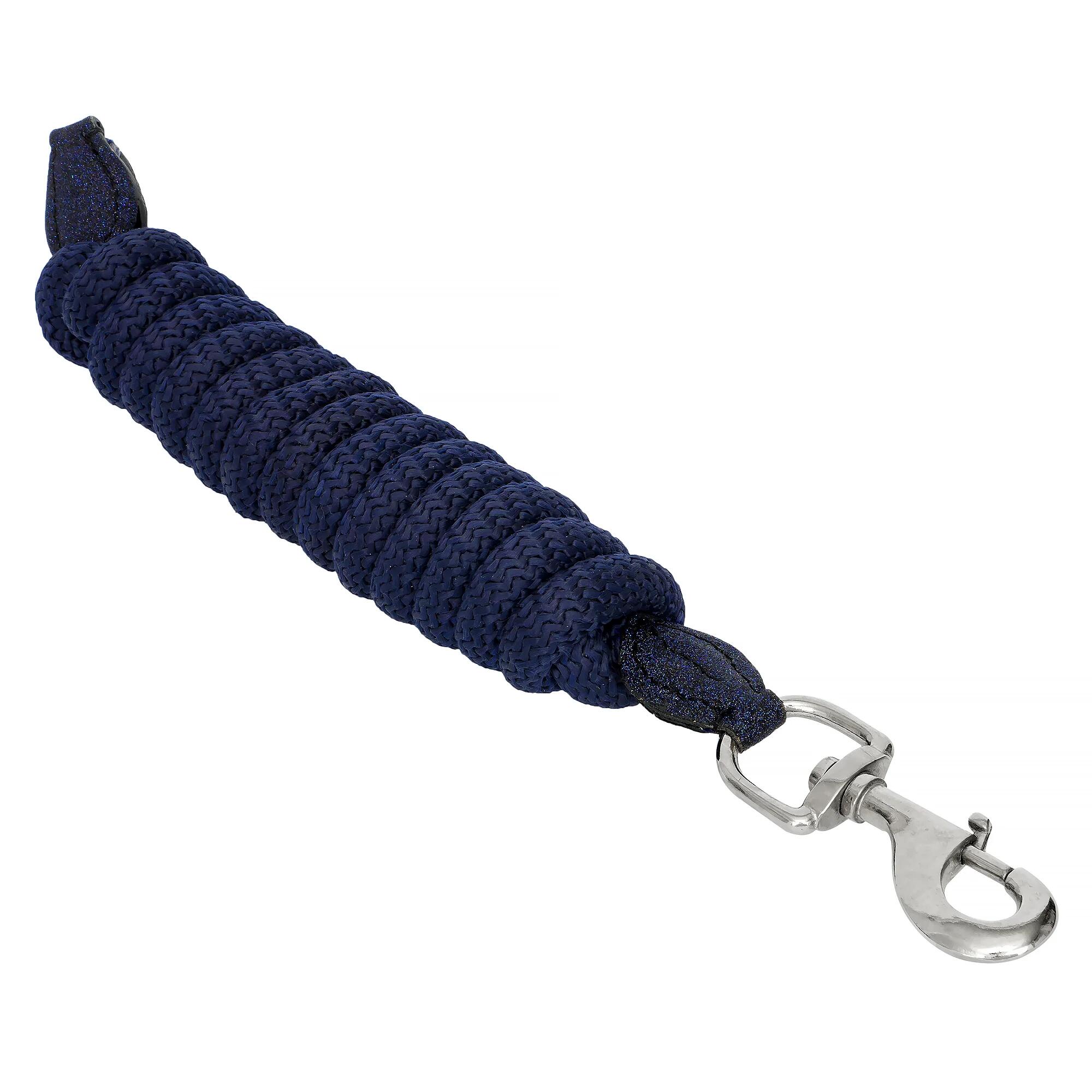 Uwiąz jeździecki dla konia START Glitter 2m klasyczny karabińczyk SNAP