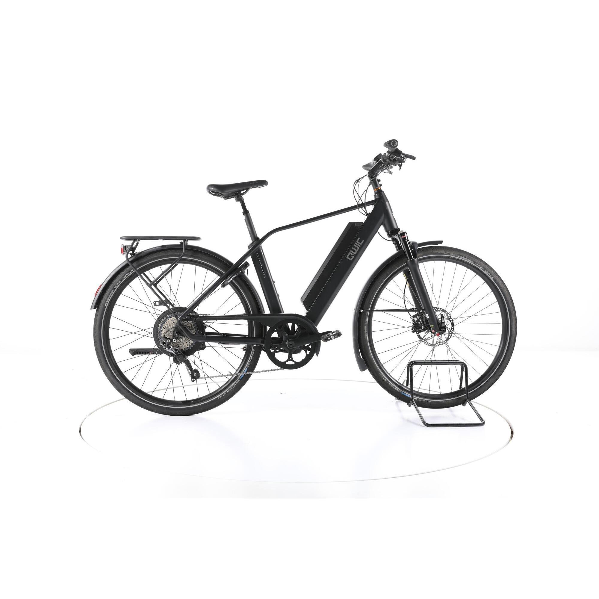 Second Life - QWIC RD11 Trekking E-Bike - Stan dobry