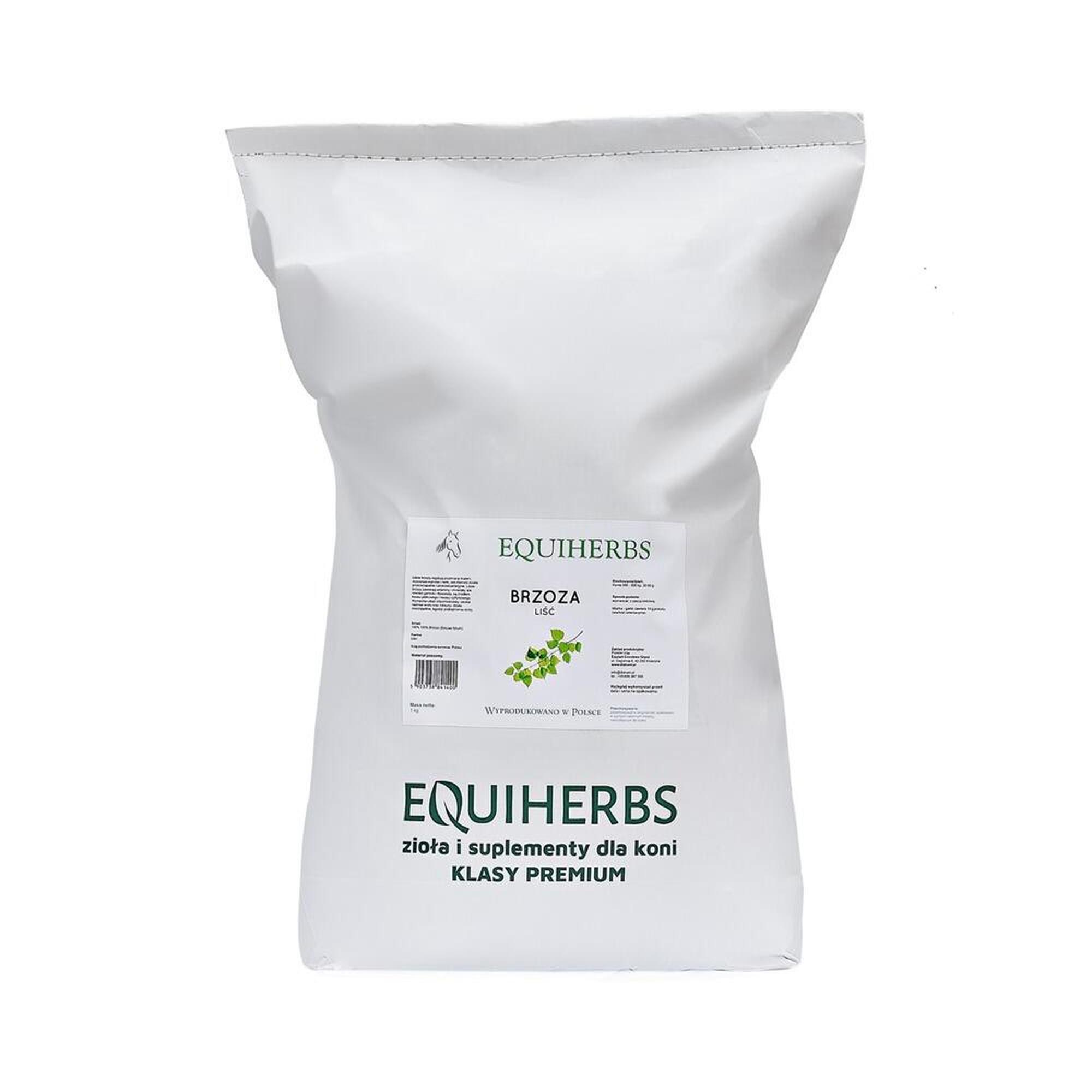 Brzoza liść EQUIHERBS