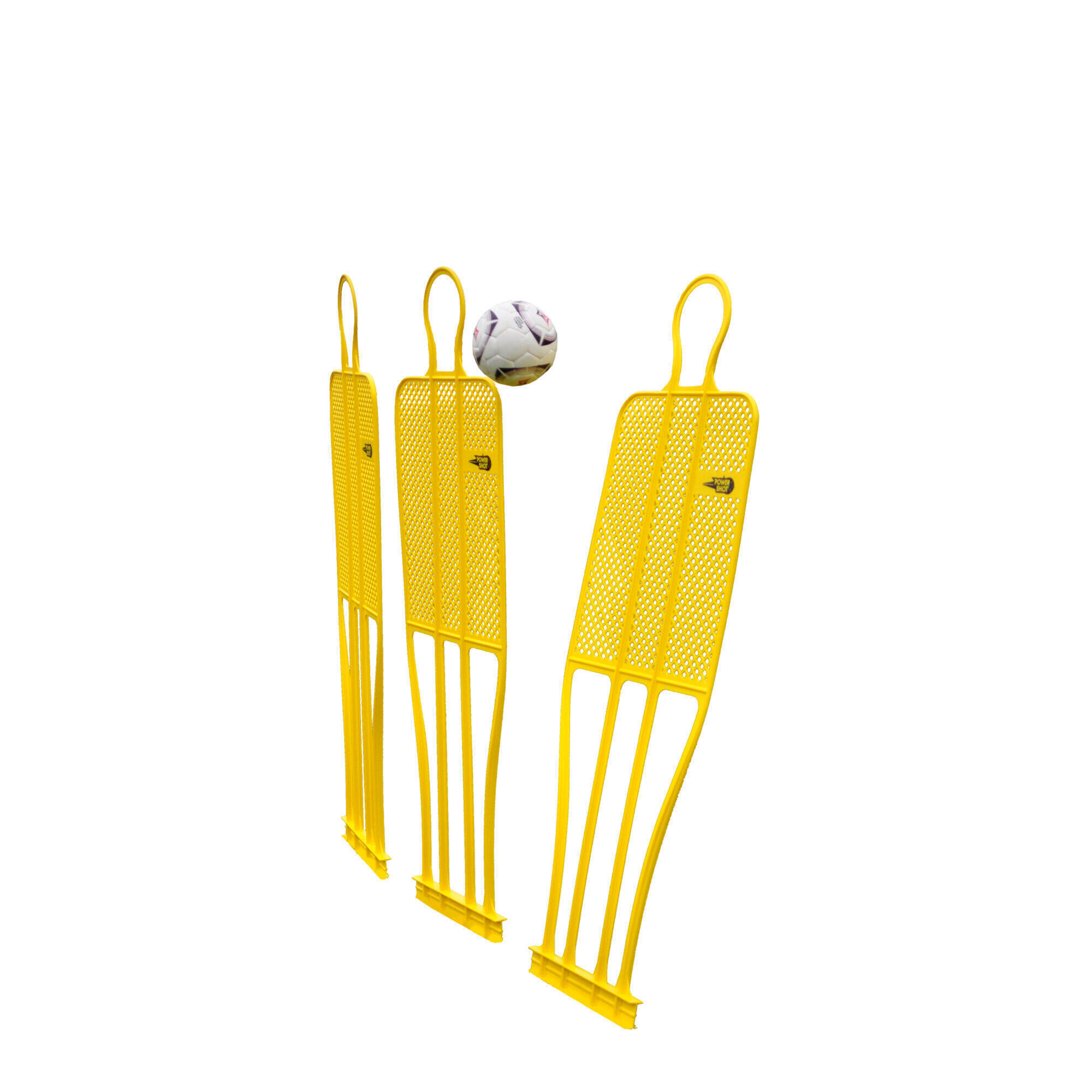 Jednoczęściowy manekin - zestaw 3 sztuk - Kolor: żółty