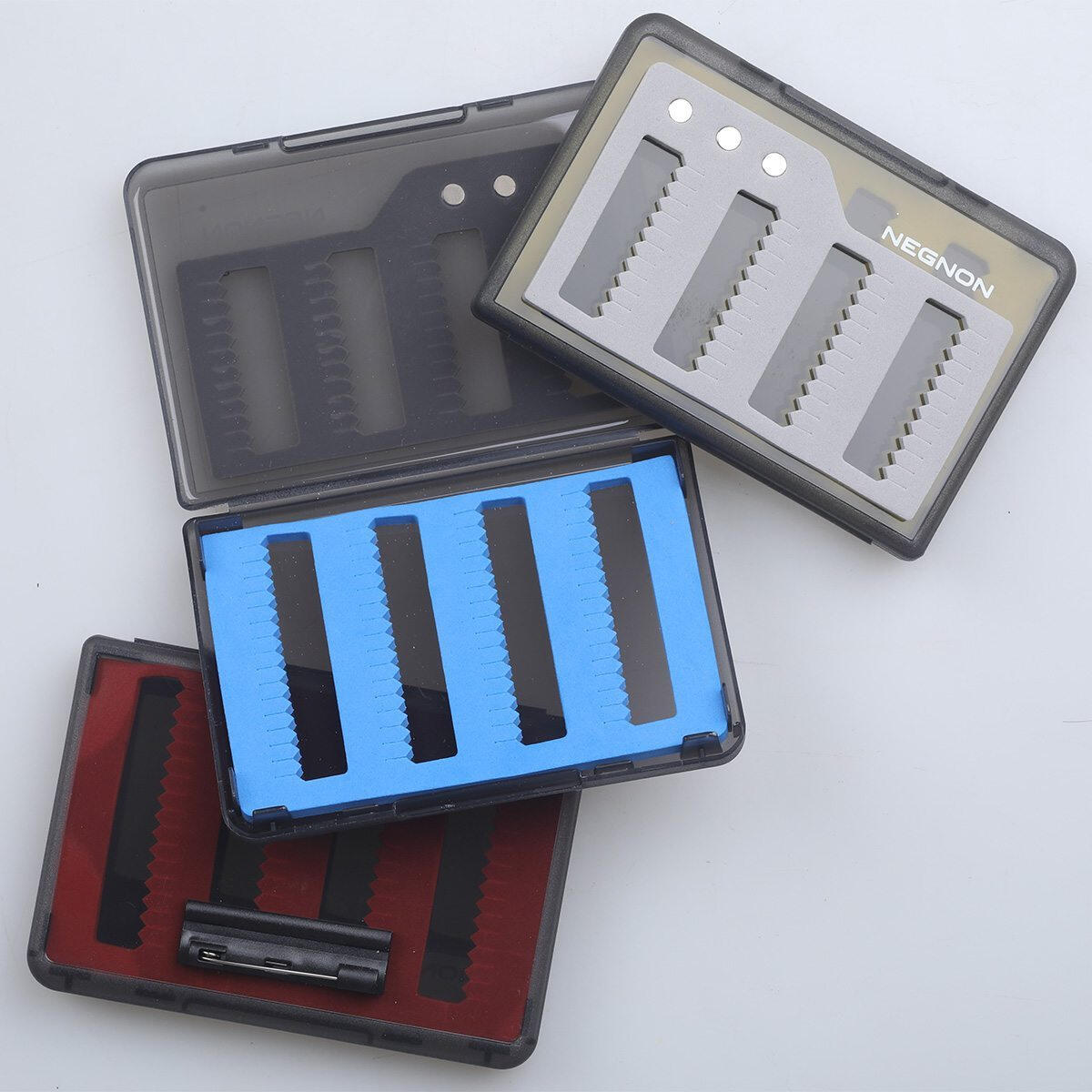 Patka muchowa zamykana - Negnon Fly Patch - Niebieska