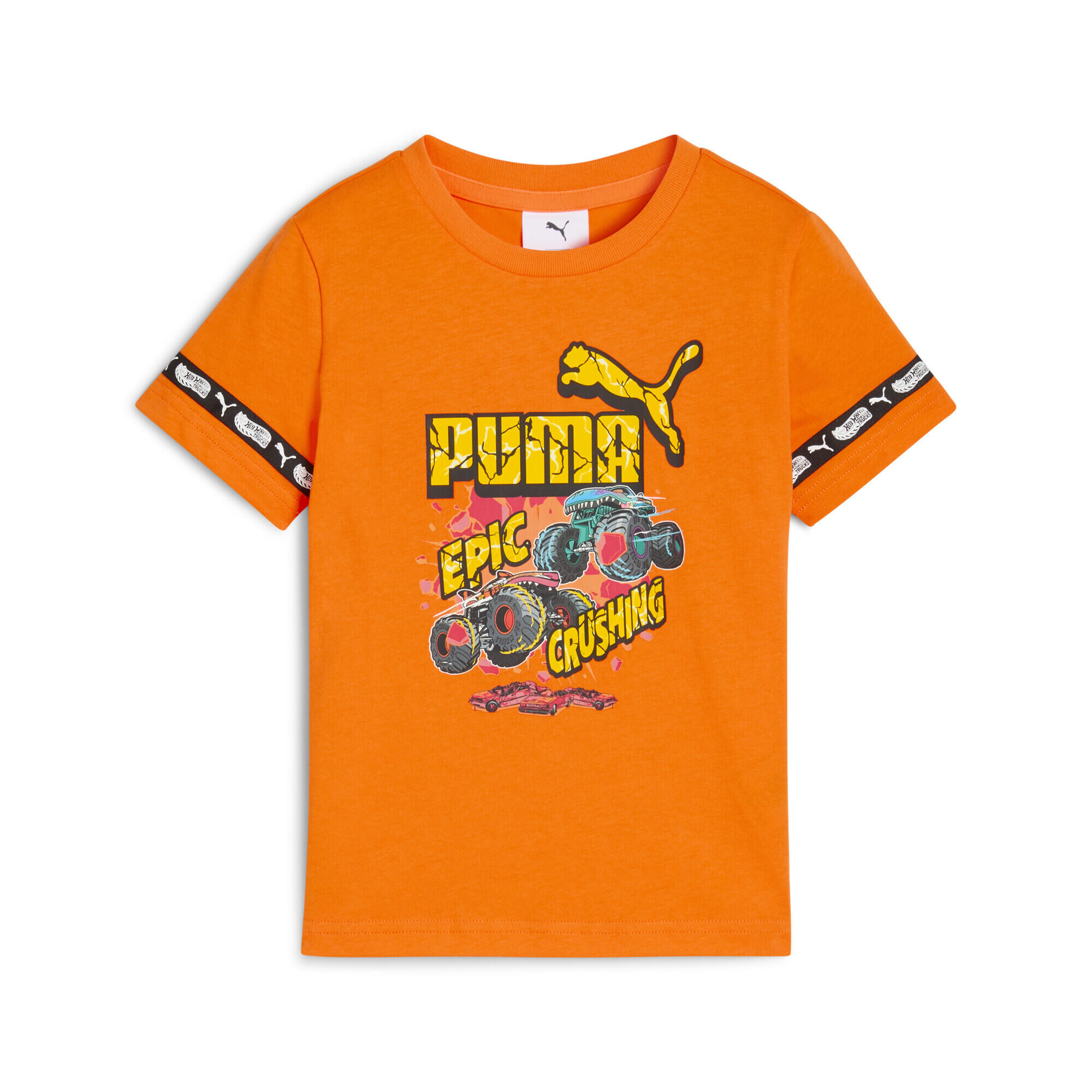 Koszulka dziecięca PUMA × HOT WHEELS™ MONSTER TRUCKS PUMA