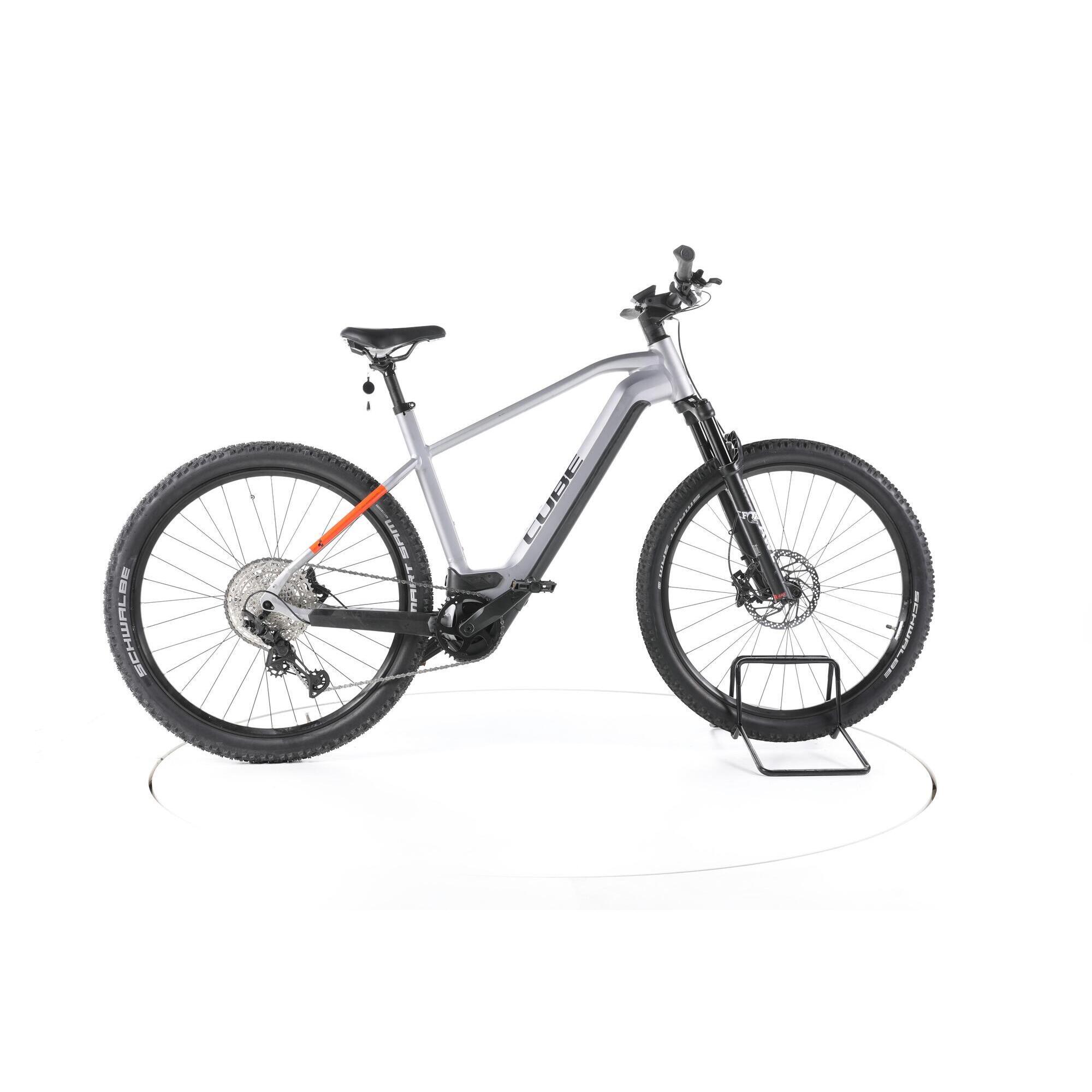 Second Life - Cube Reaction Hybrid SL E-Bike - Bardzo dobry stan