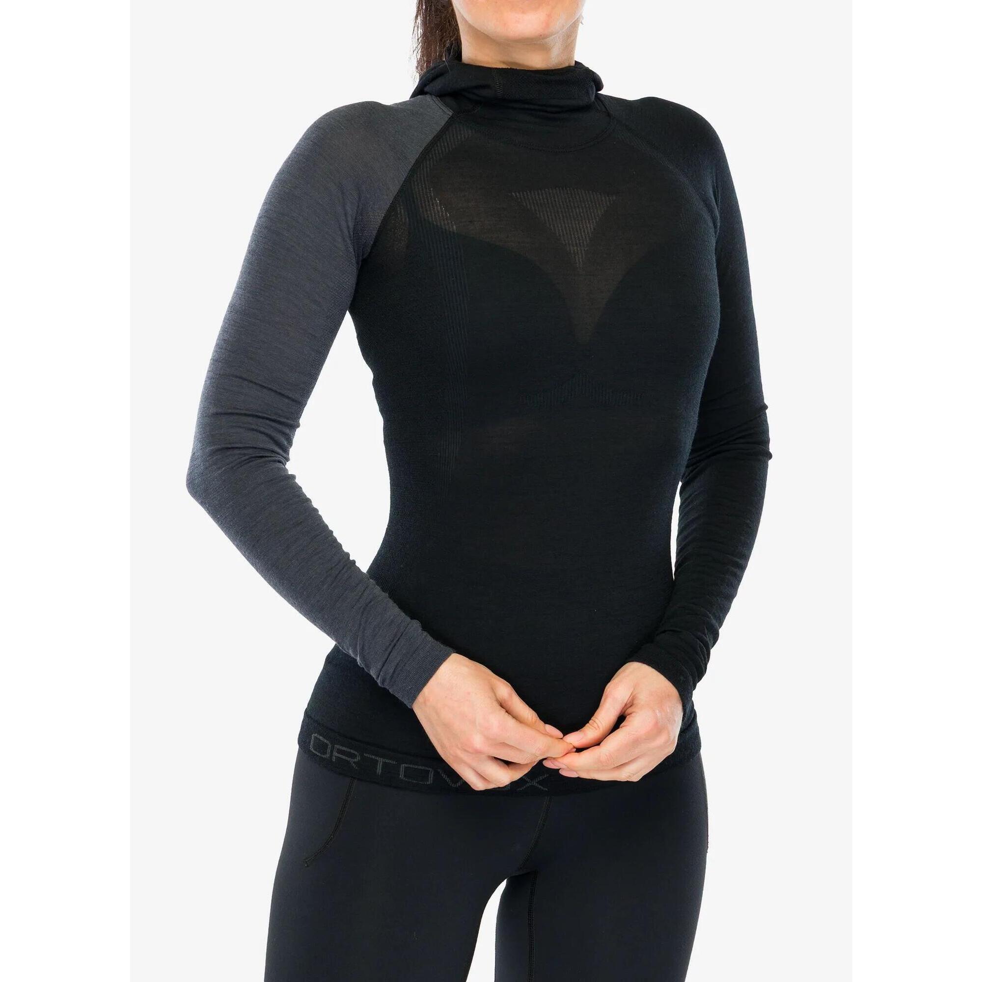 Bluza termoaktywna damska Ortovox 120 Comp Light Hoody