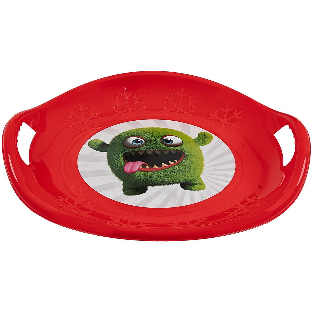 Ślizg zjazdowy profilowany dla dzieci Enero Ufo