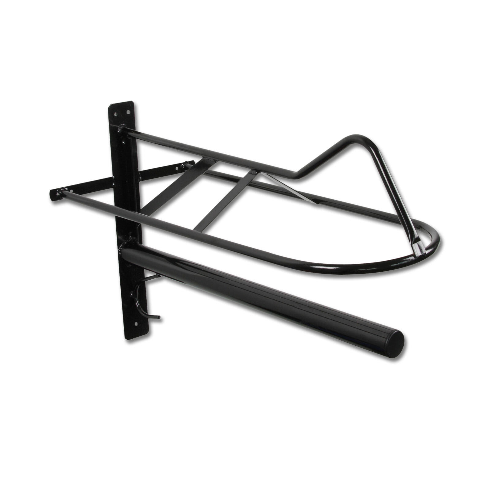 Wieszak na siodło z ramieniem do maty siodłowej Waldhausen