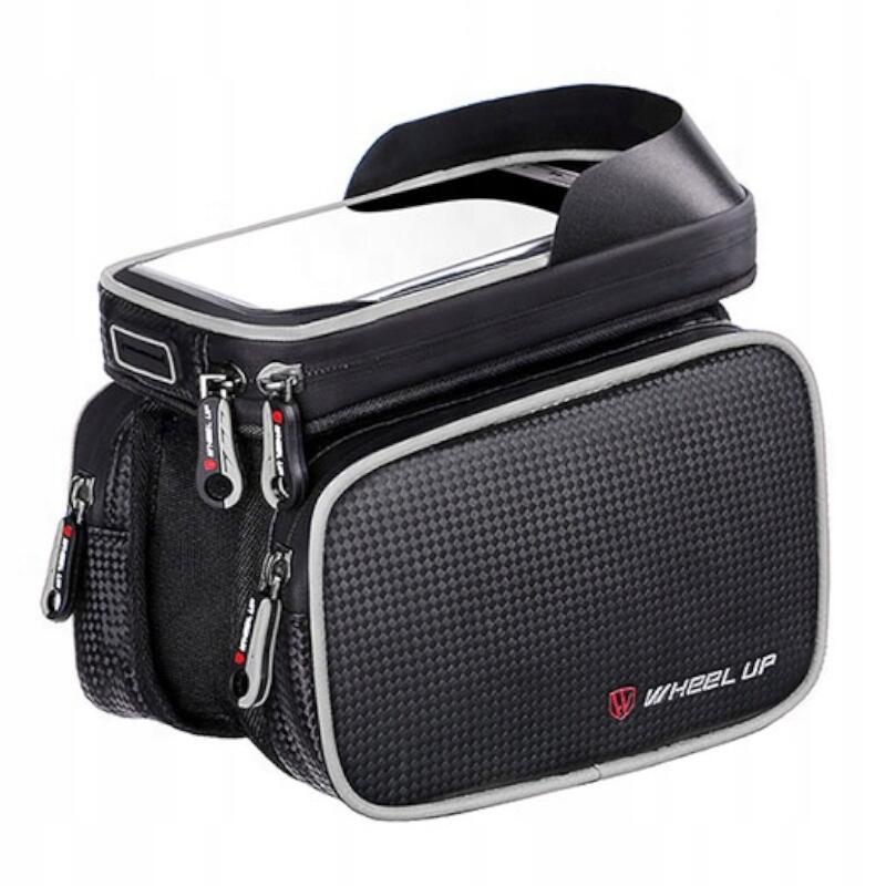 Sakwa rowerowa na ramę Wheel Up podwójna