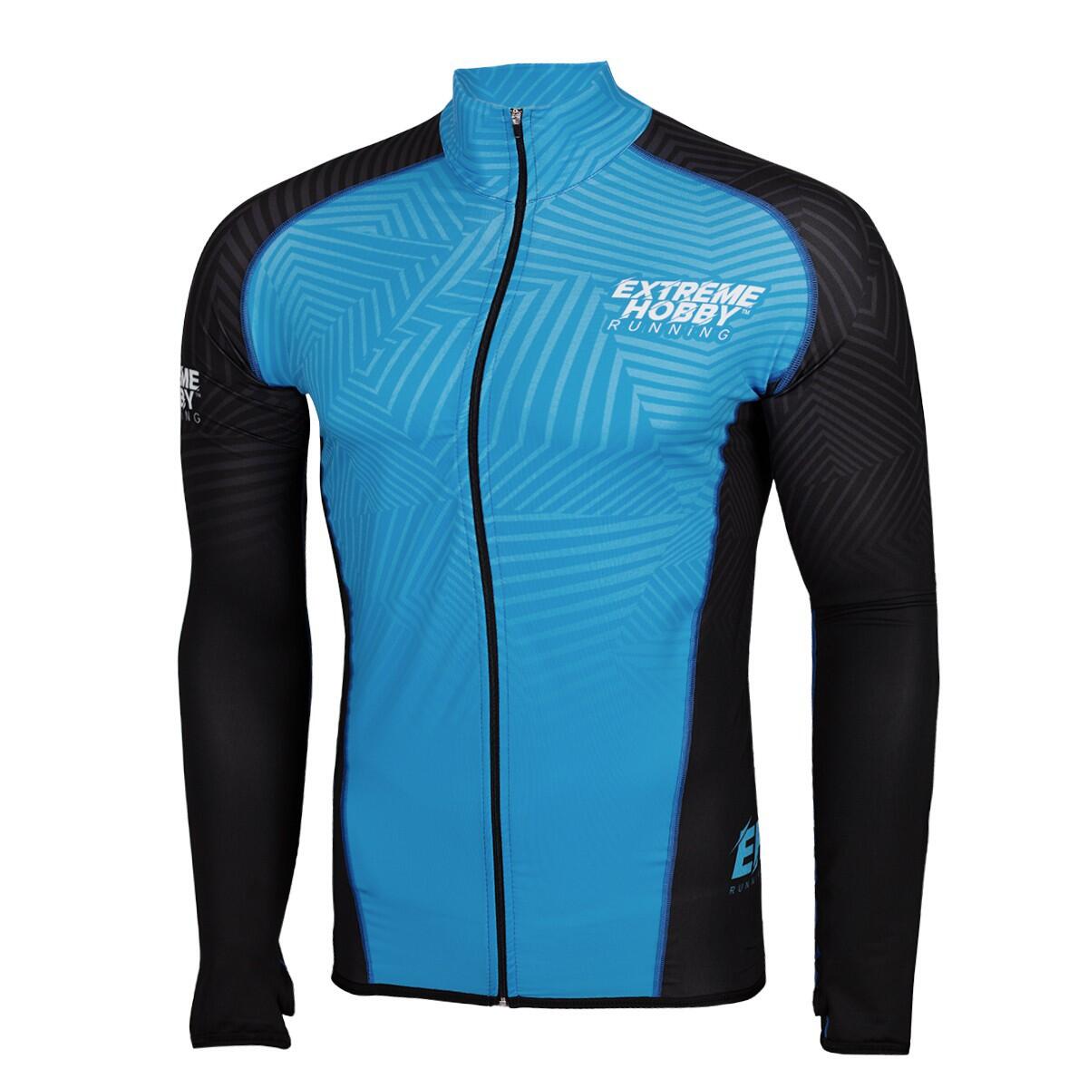 Bluza męska do biegania rozpinana EXTREME HOBBY CALEIDOSCOPE